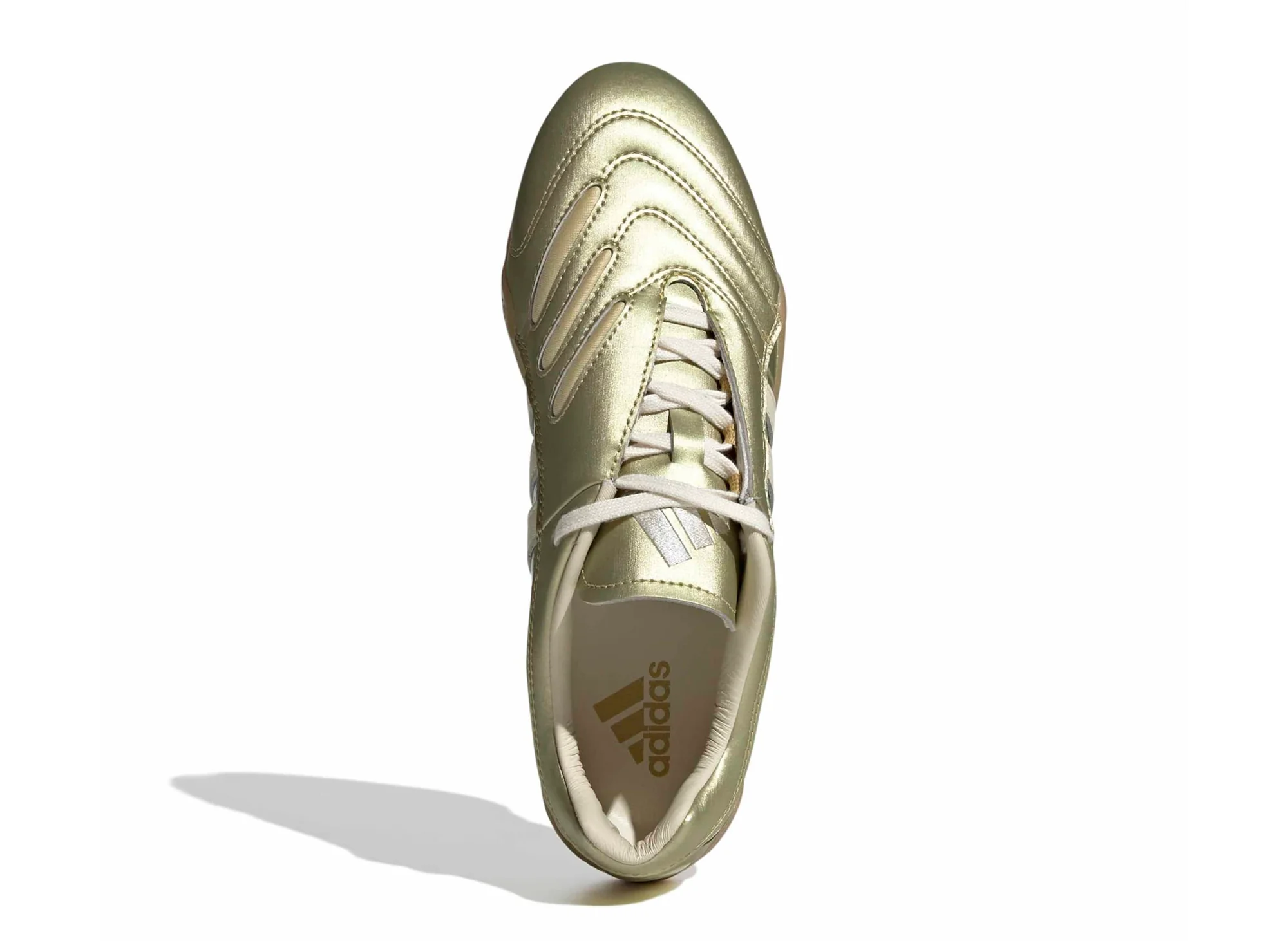 Women's Adidas Taekwondo Mei Elite in Gold Metallic - Image 4