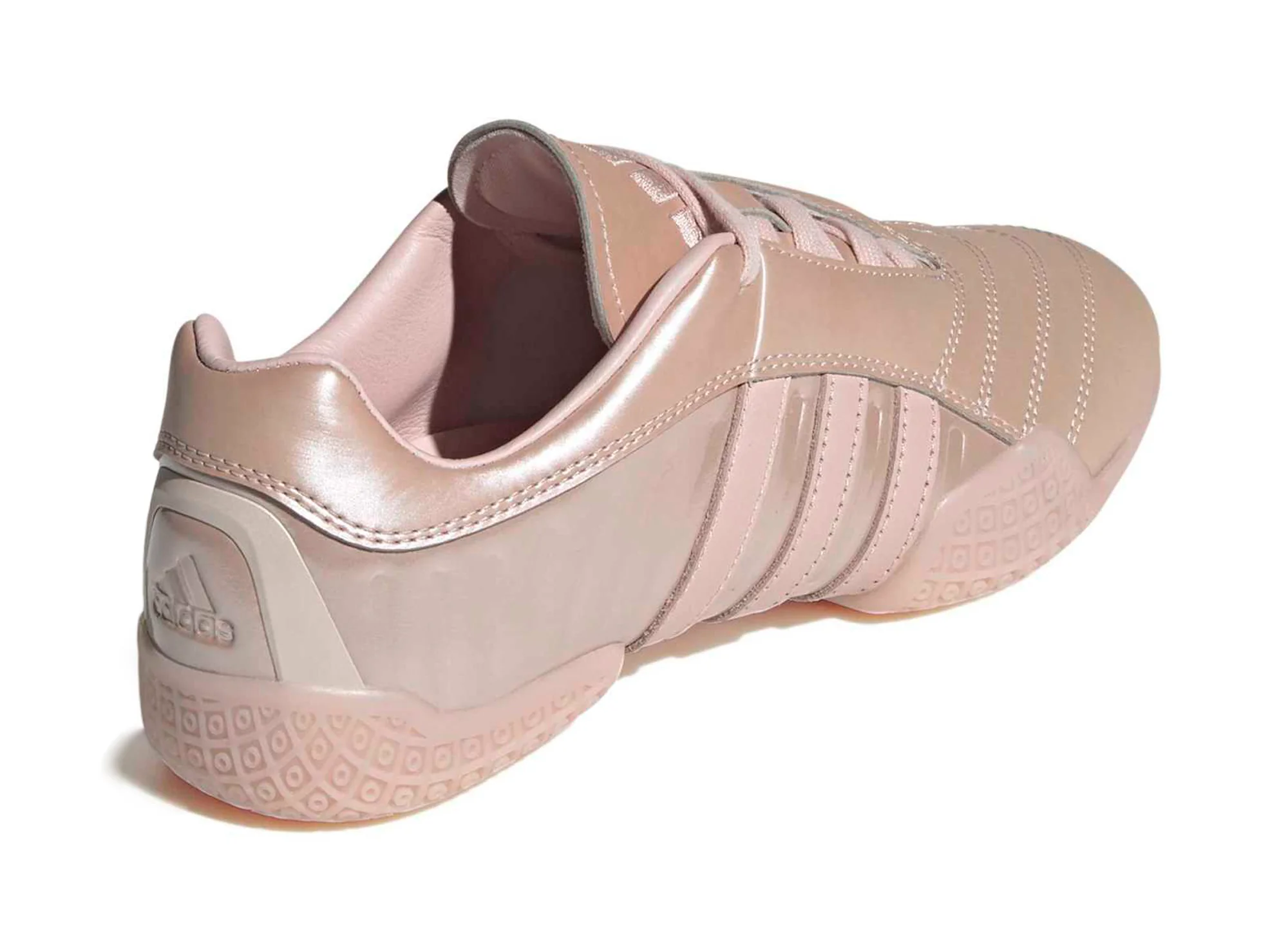 Women's Adidas Taekwondo Mei Elite in Sandy Pink - Image 2