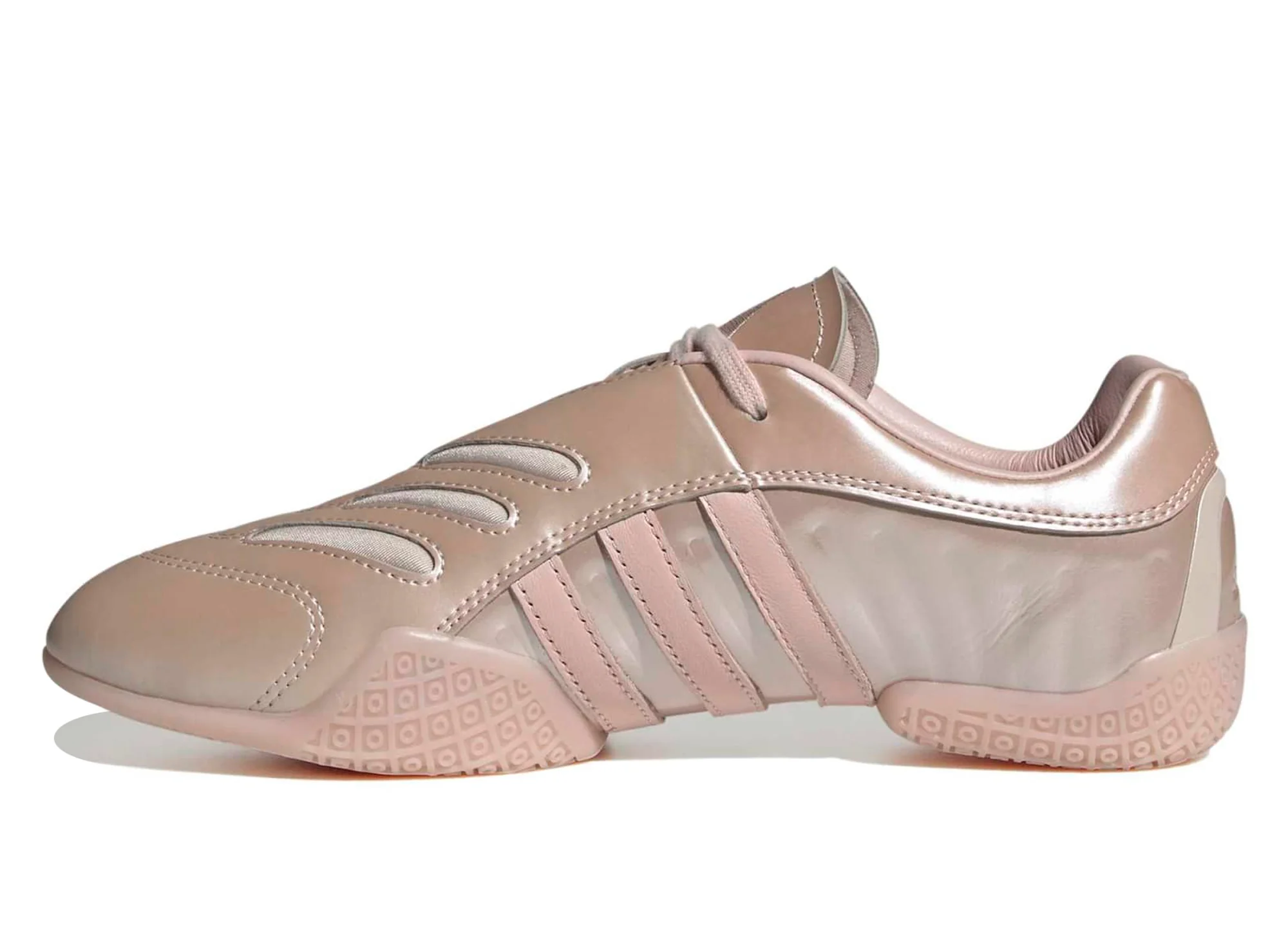 Women's Adidas Taekwondo Mei Elite in Sandy Pink - Image 3