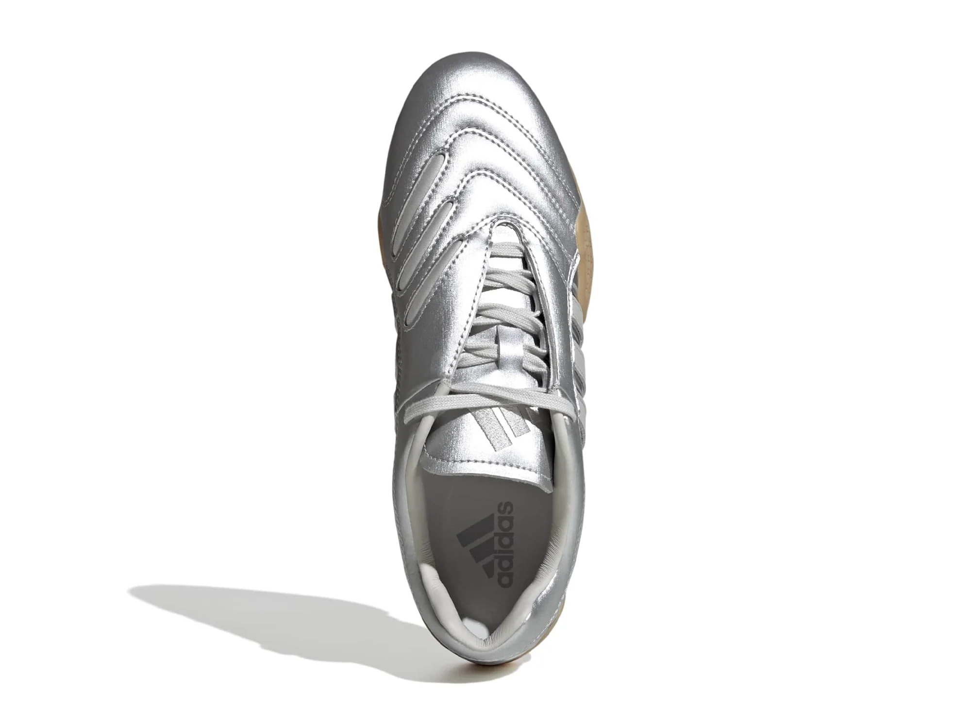 Women's Adidas Taekwondo Mei Elite in Silver Metallic - Image 4