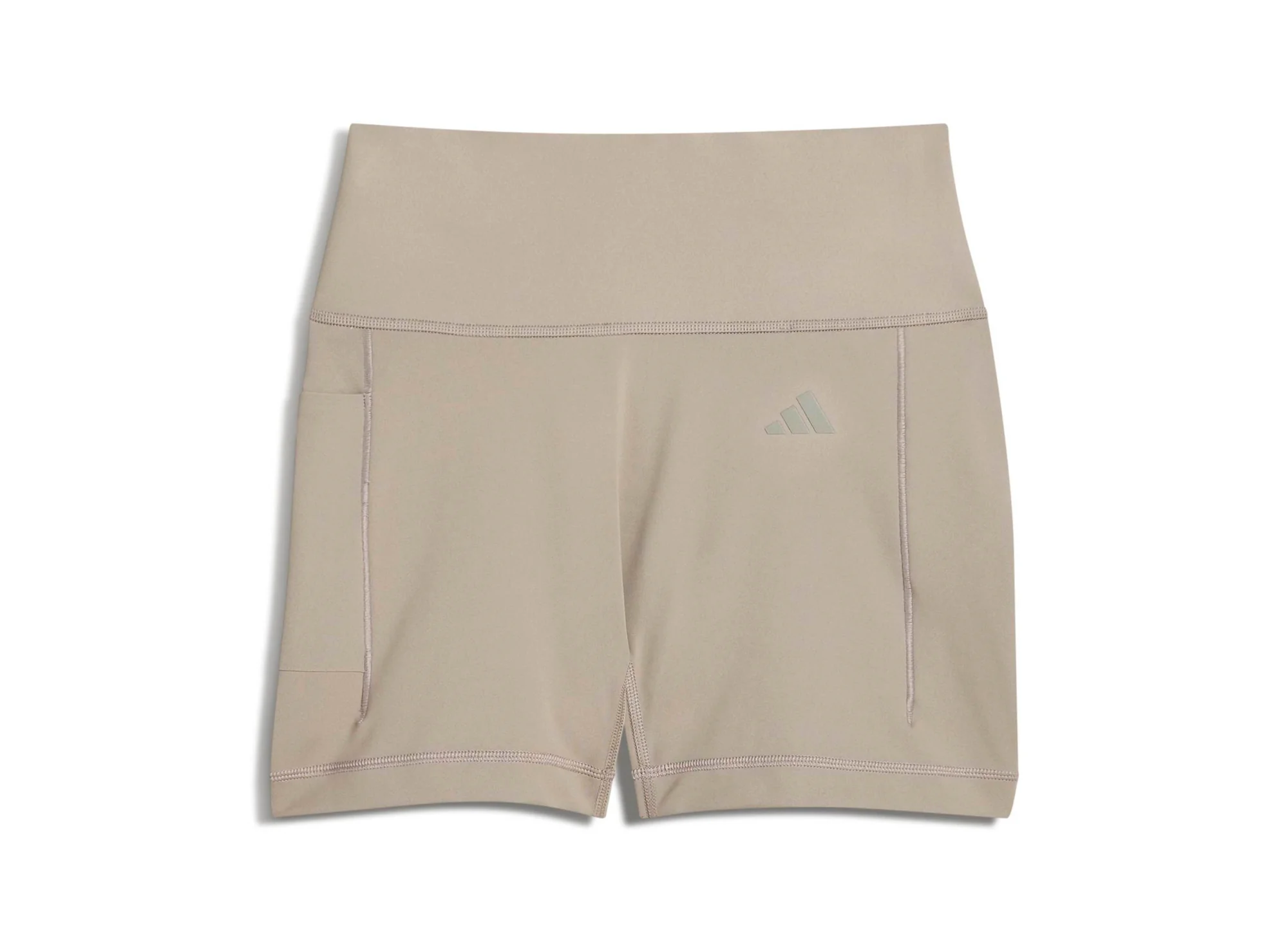 Women's Adidas x Entire Studios OPT 4IN Shorts in Putty Beige - Image 7