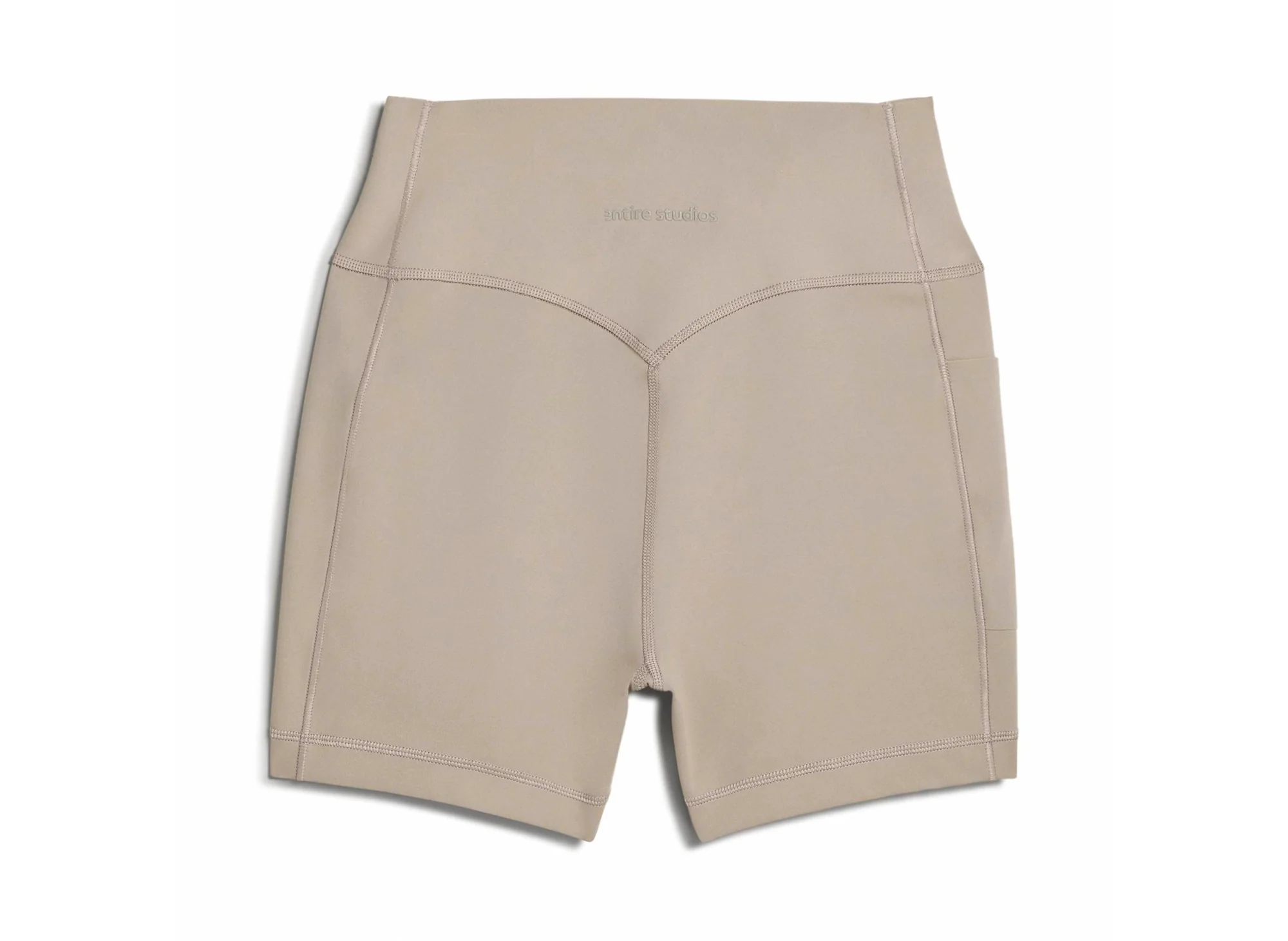 Women's Adidas x Entire Studios OPT 4IN Shorts in Putty Beige - Image 8