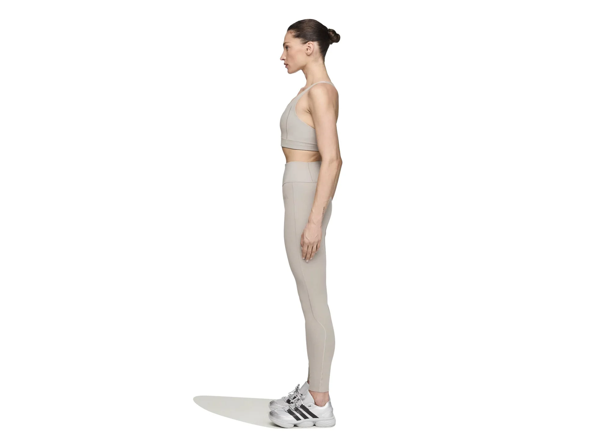Women's Adidas x Entire Studios Optime 7/8 Leggings - Image 2