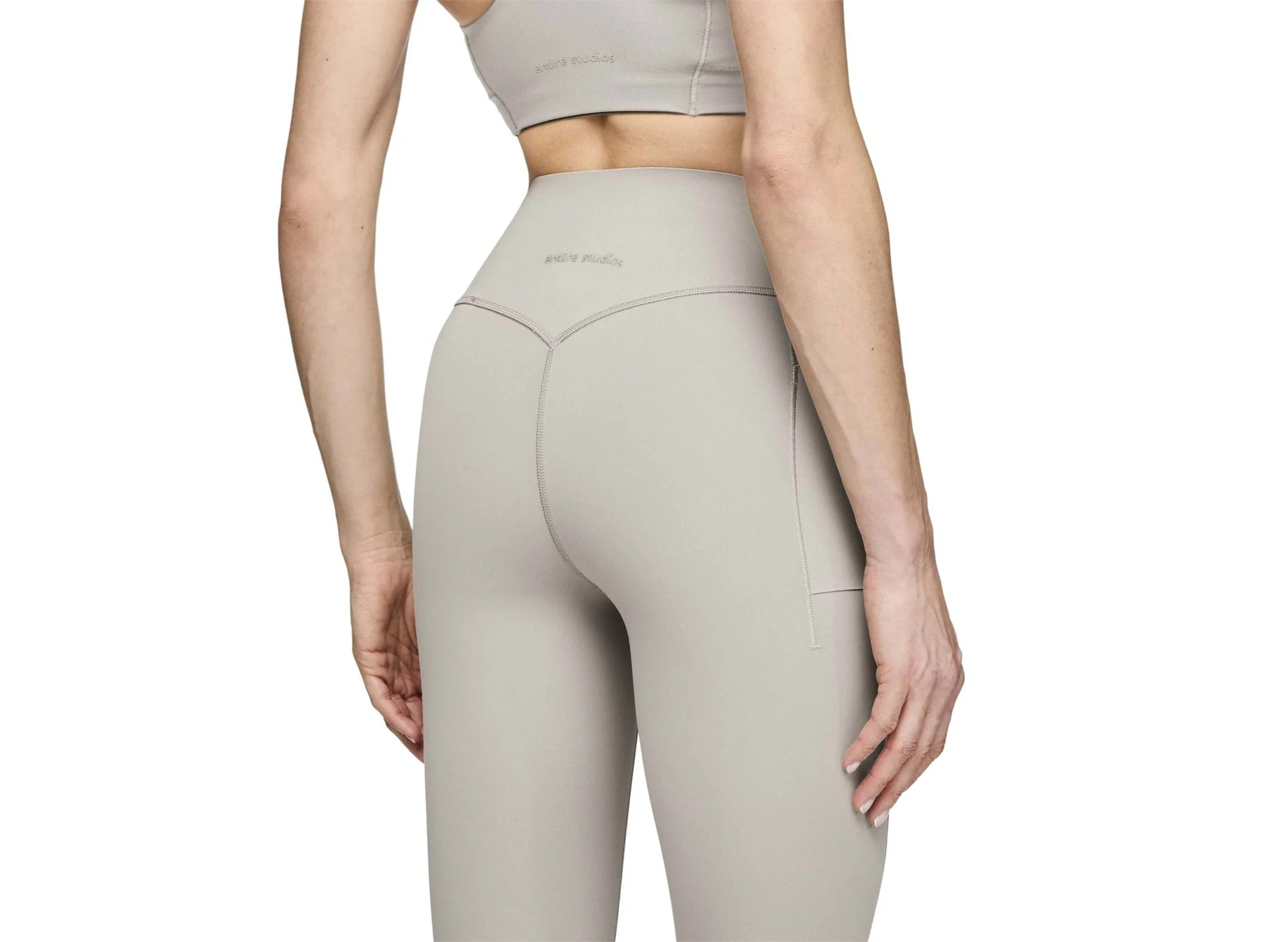 Women's Adidas x Entire Studios Optime 7/8 Leggings - Image 6