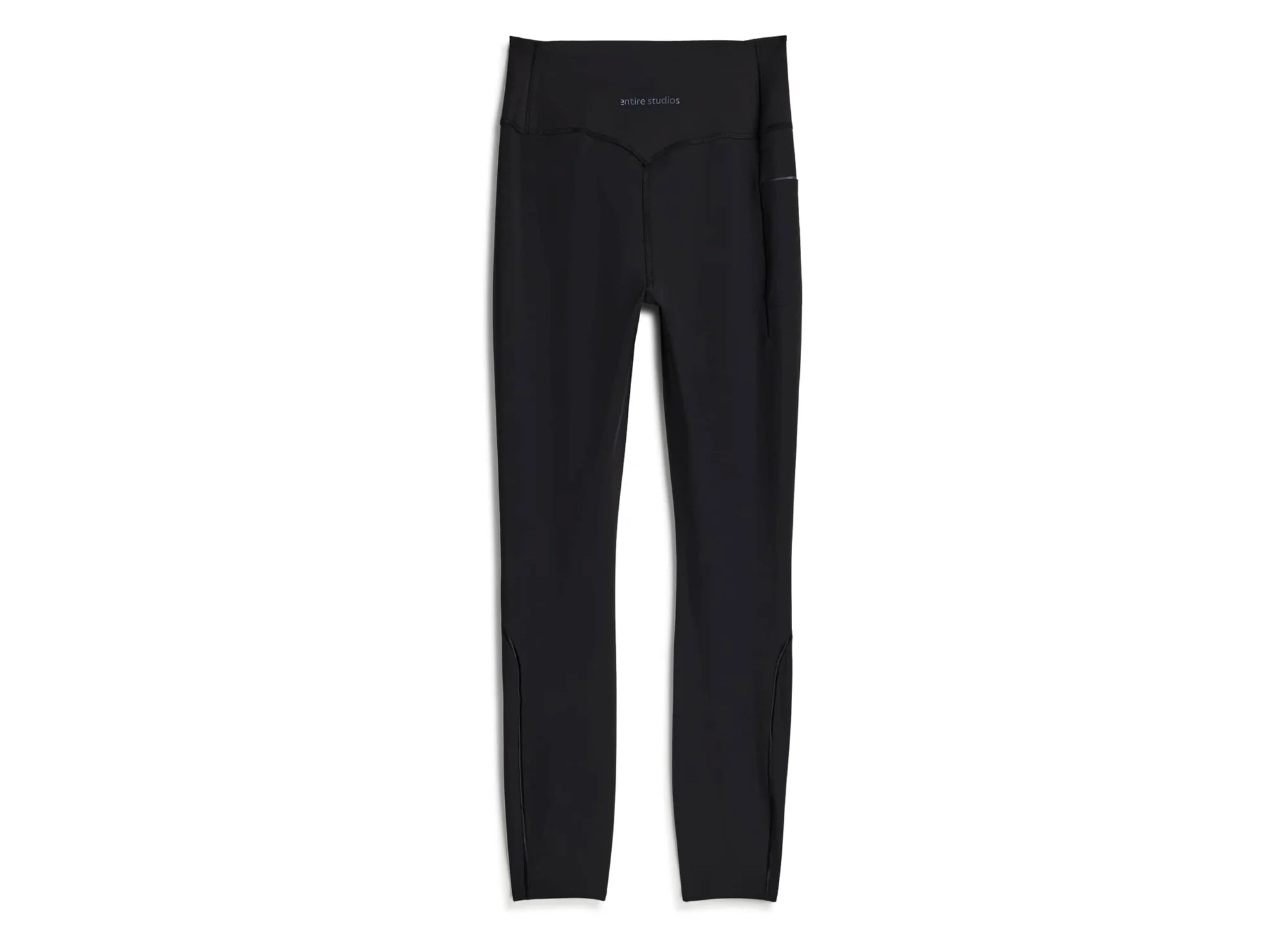 Women's Adidas x Entire Studios Optime Training 7/8 Leggings in Black - Image 8
