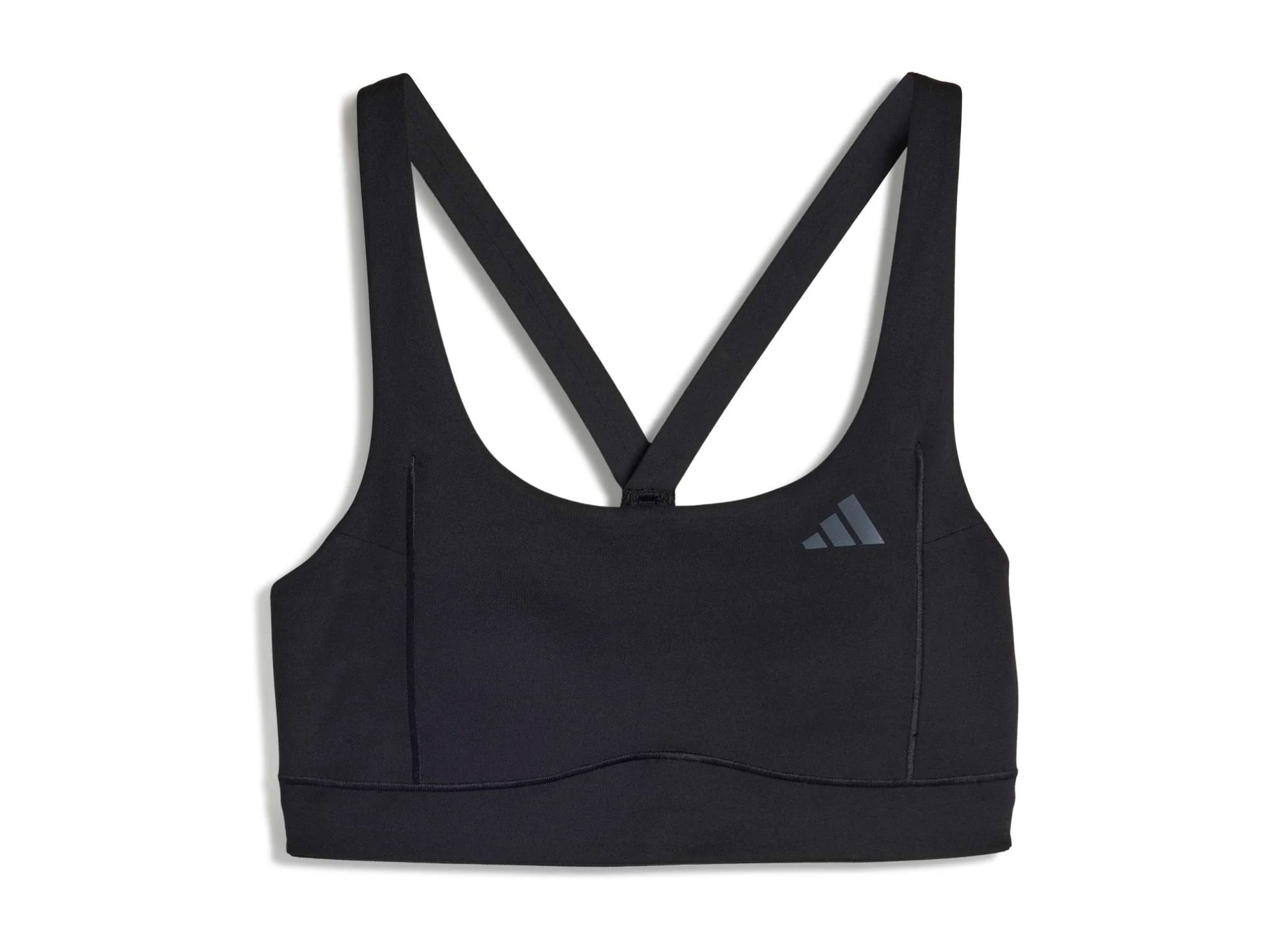 Women's Adidas x Entire Studios Optime Training Bra in Black - Image 7
