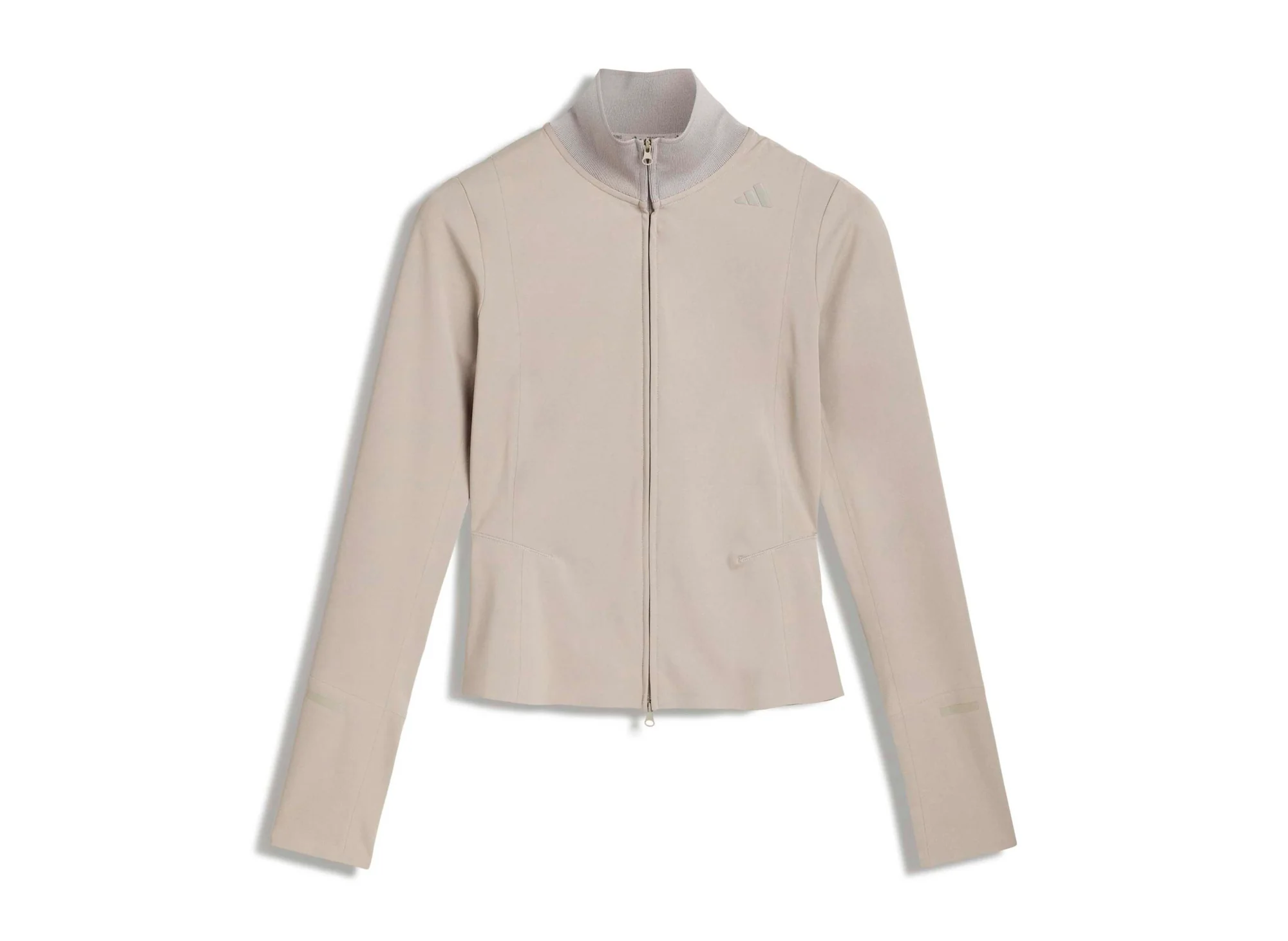 Women's Adidas x Entire Studios Training Jacket in Putty Beige - Image 6