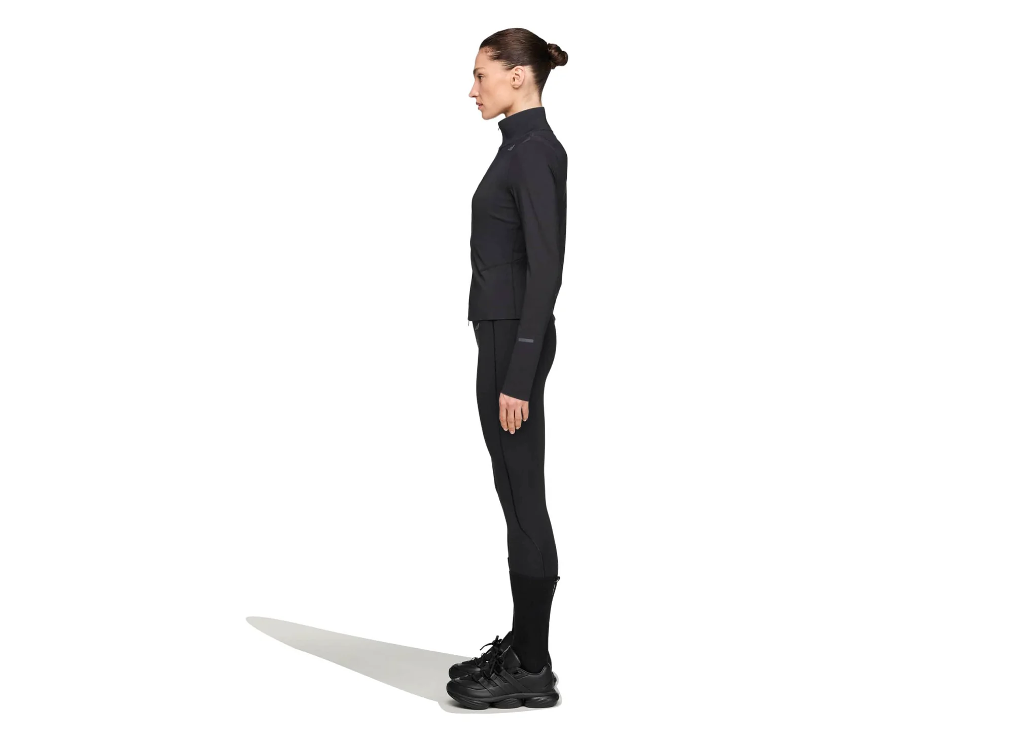 Women's Adidas x Entire Studios Training Mid Layer in Black - Image 2