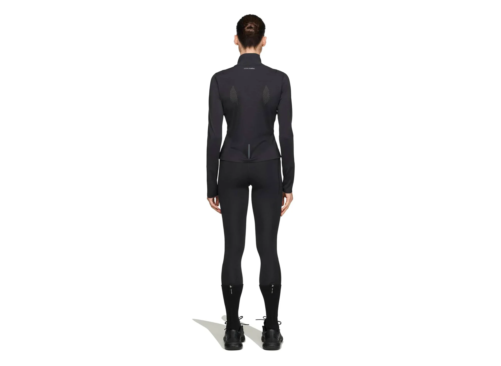 Women's Adidas x Entire Studios Training Mid Layer in Black - Image 3