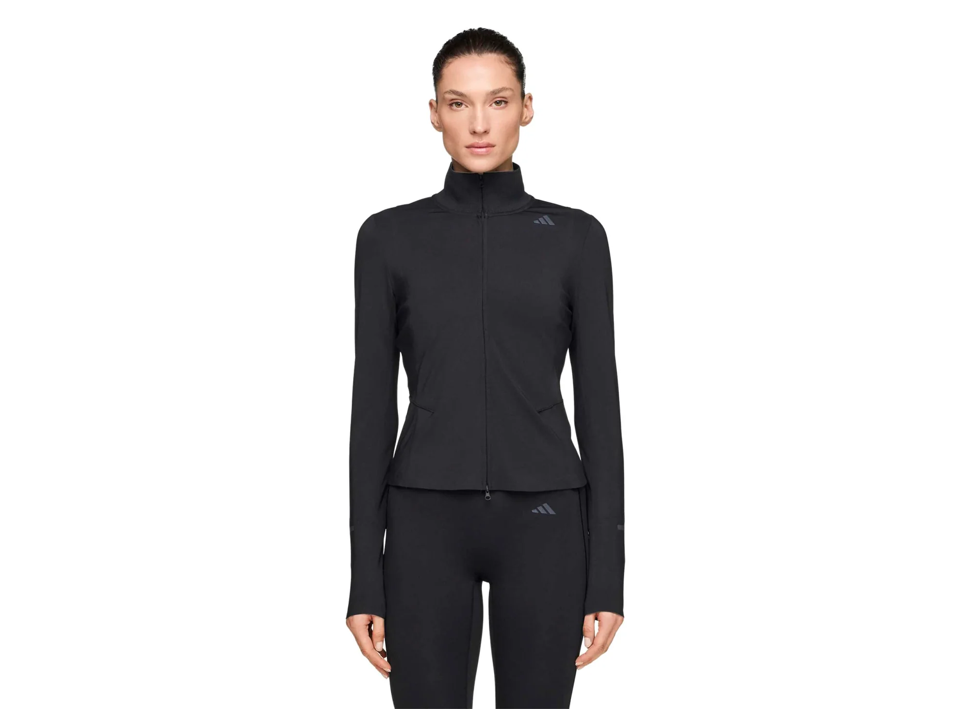 Women's Adidas x Entire Studios Training Mid Layer in Black - Image 4