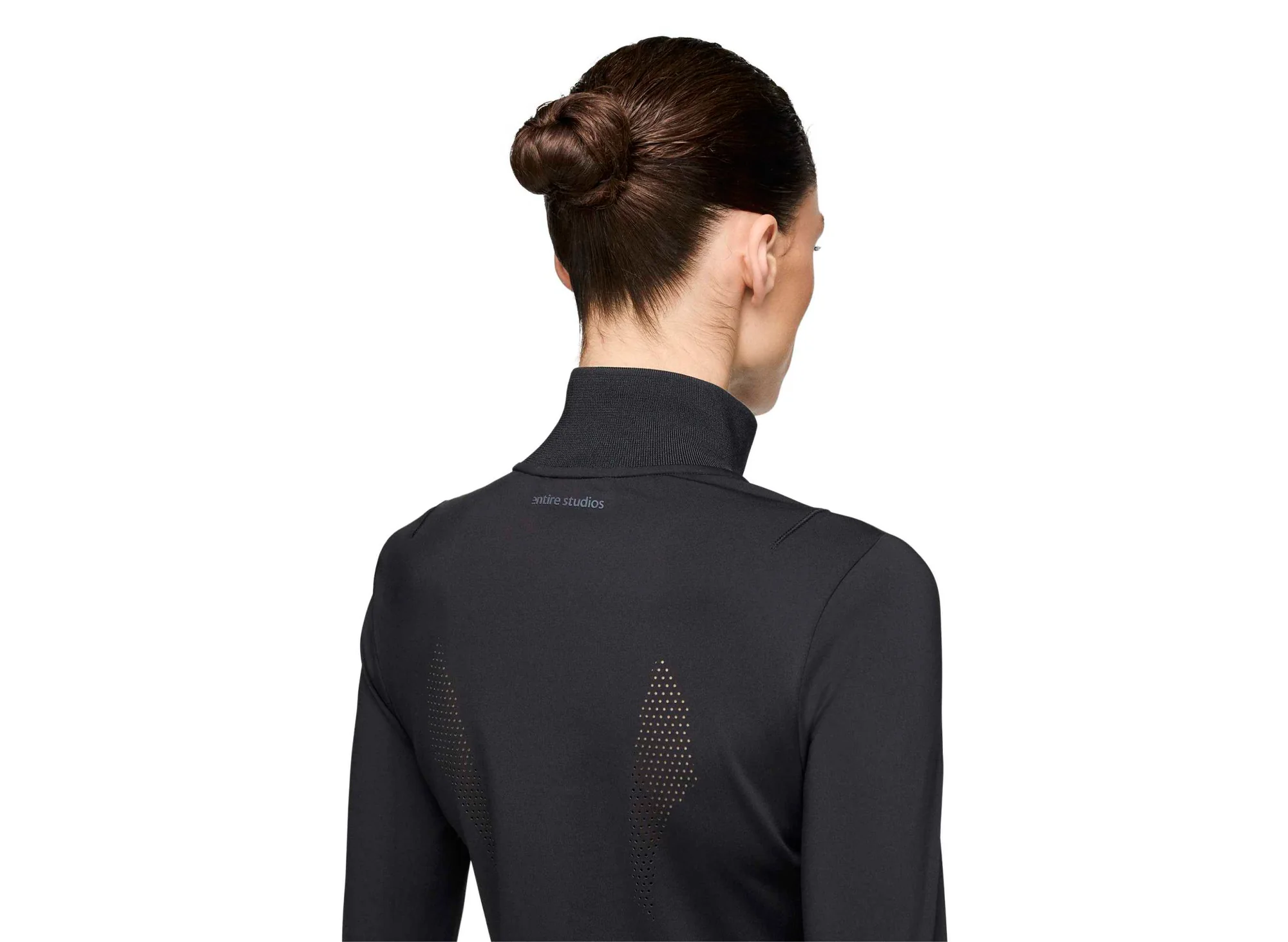 Women's Adidas x Entire Studios Training Mid Layer in Black - Image 5