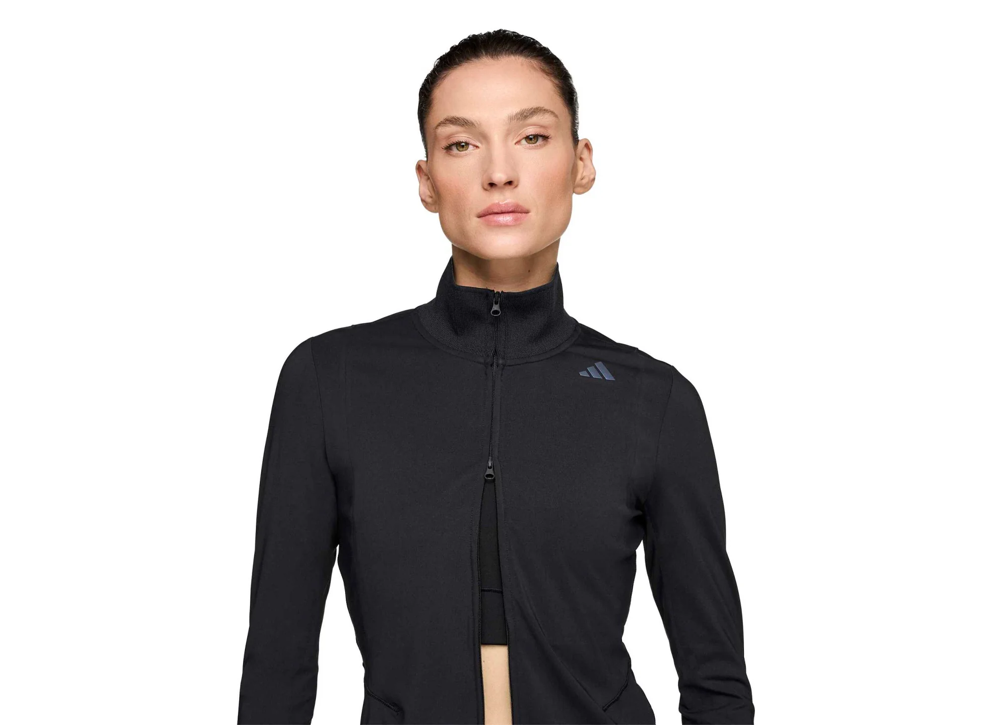 Women's Adidas x Entire Studios Training Mid Layer in Black - Image 6