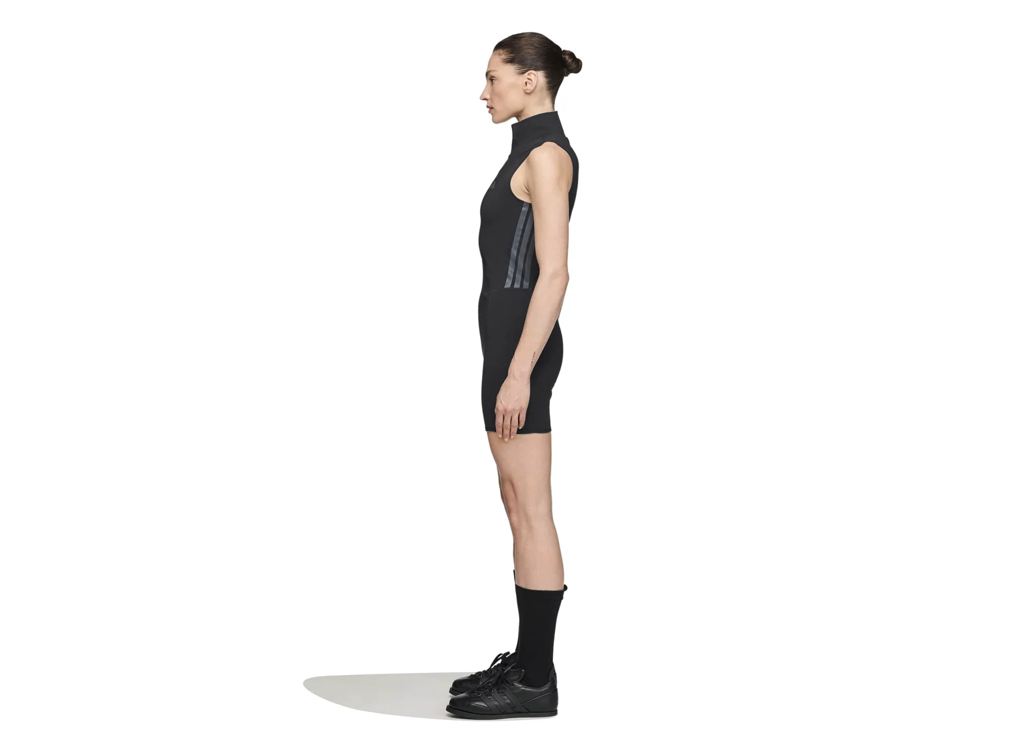 Women's Adidas x Entire Studios Training Onesie in Black - Image 2