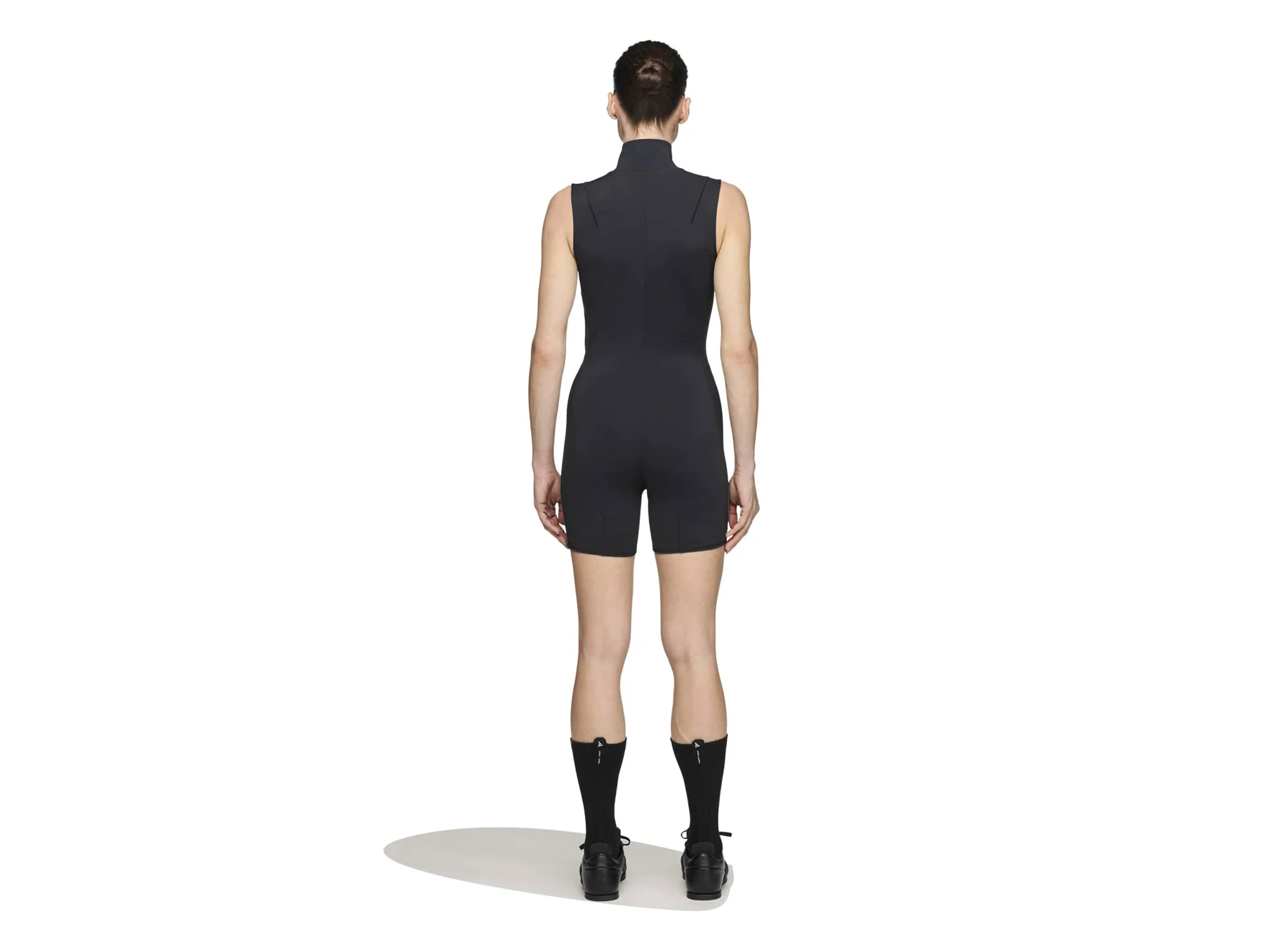 Women's Adidas x Entire Studios Training Onesie in Black - Image 3