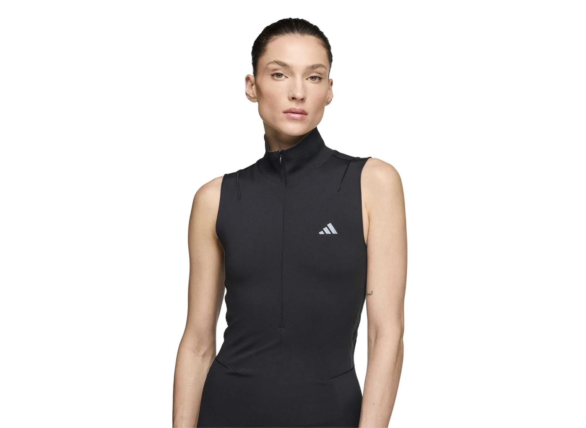 Women's Adidas x Entire Studios Training Onesie in Black - Image 5