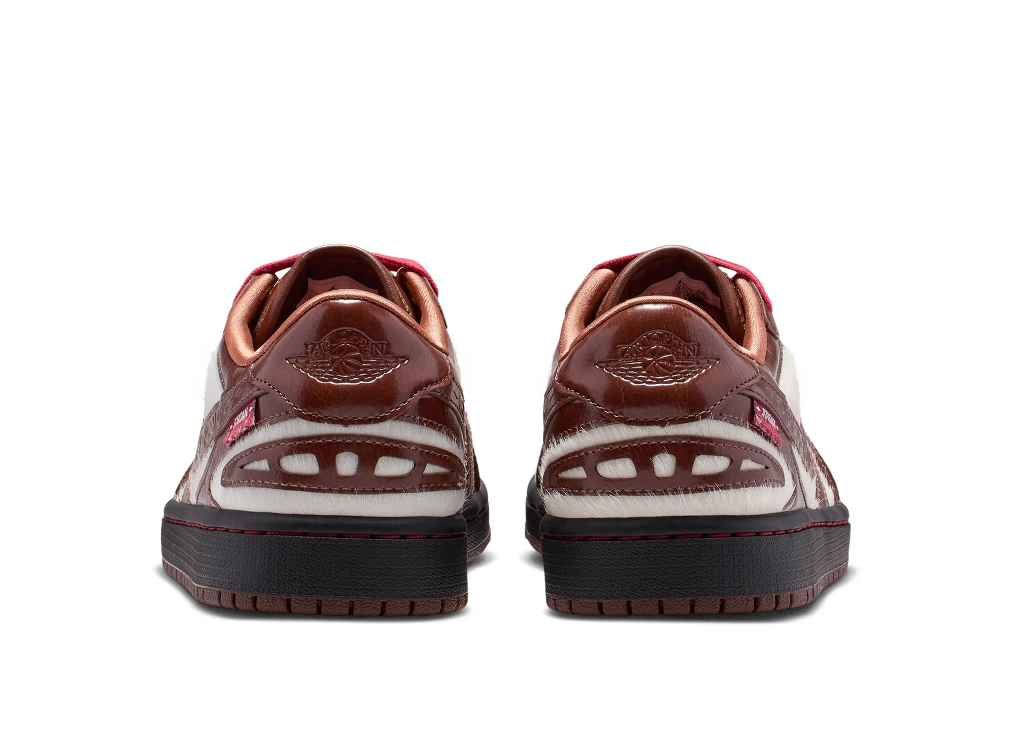 Women's Air Jordan 1 Low Lunar New Year "Method of Make" V3 in Light Chocolate - Image 2