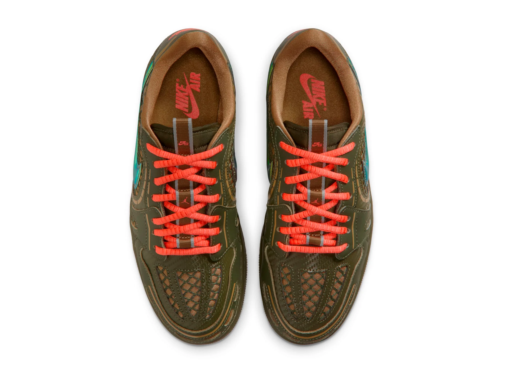 Women's Air Jordan 1 Low "Method of Make" V3 in Brown Kelp - Image 4
