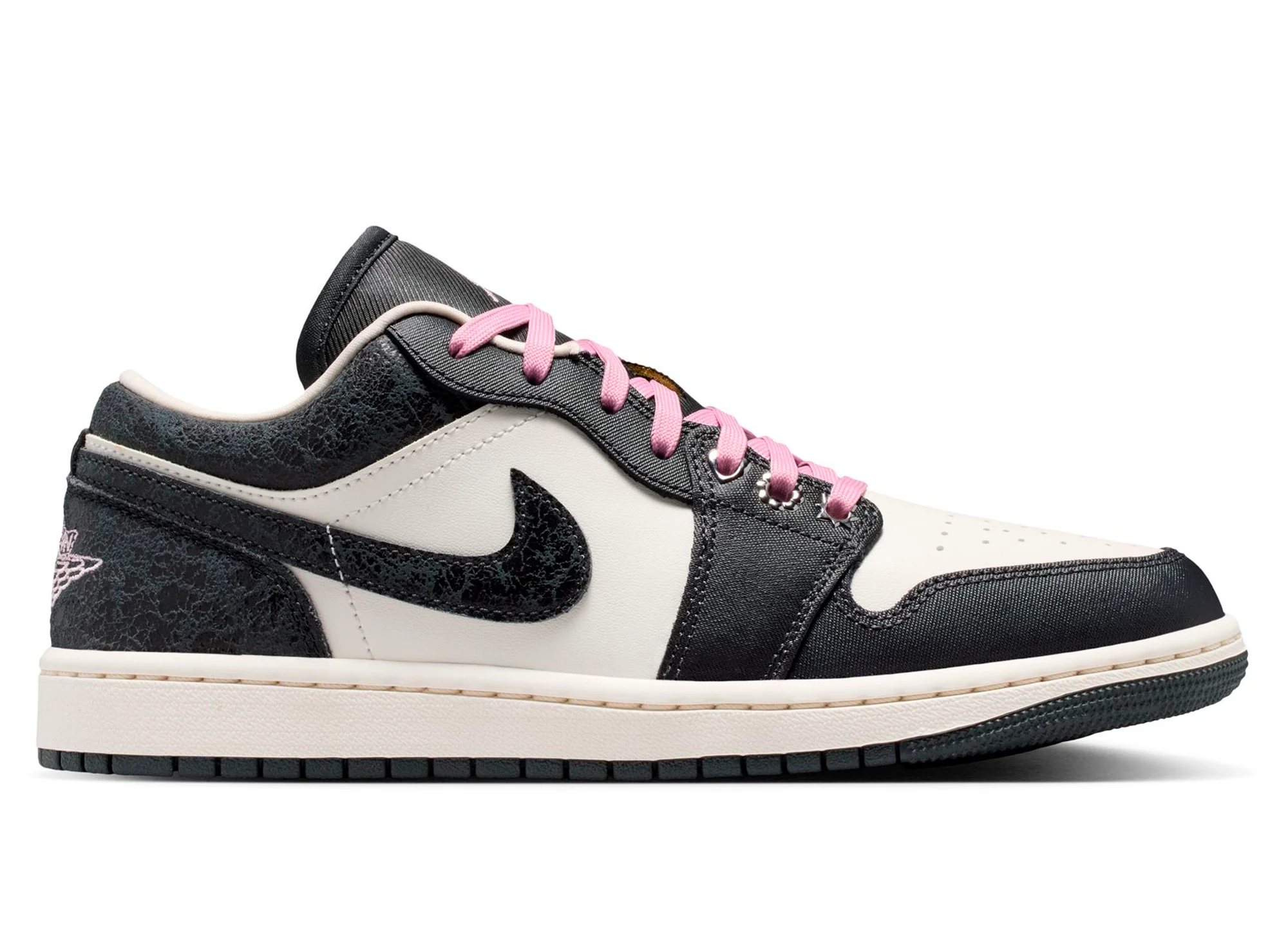 Women's Air Jordan 1 Low SE in Anthracite / Iced Carmine