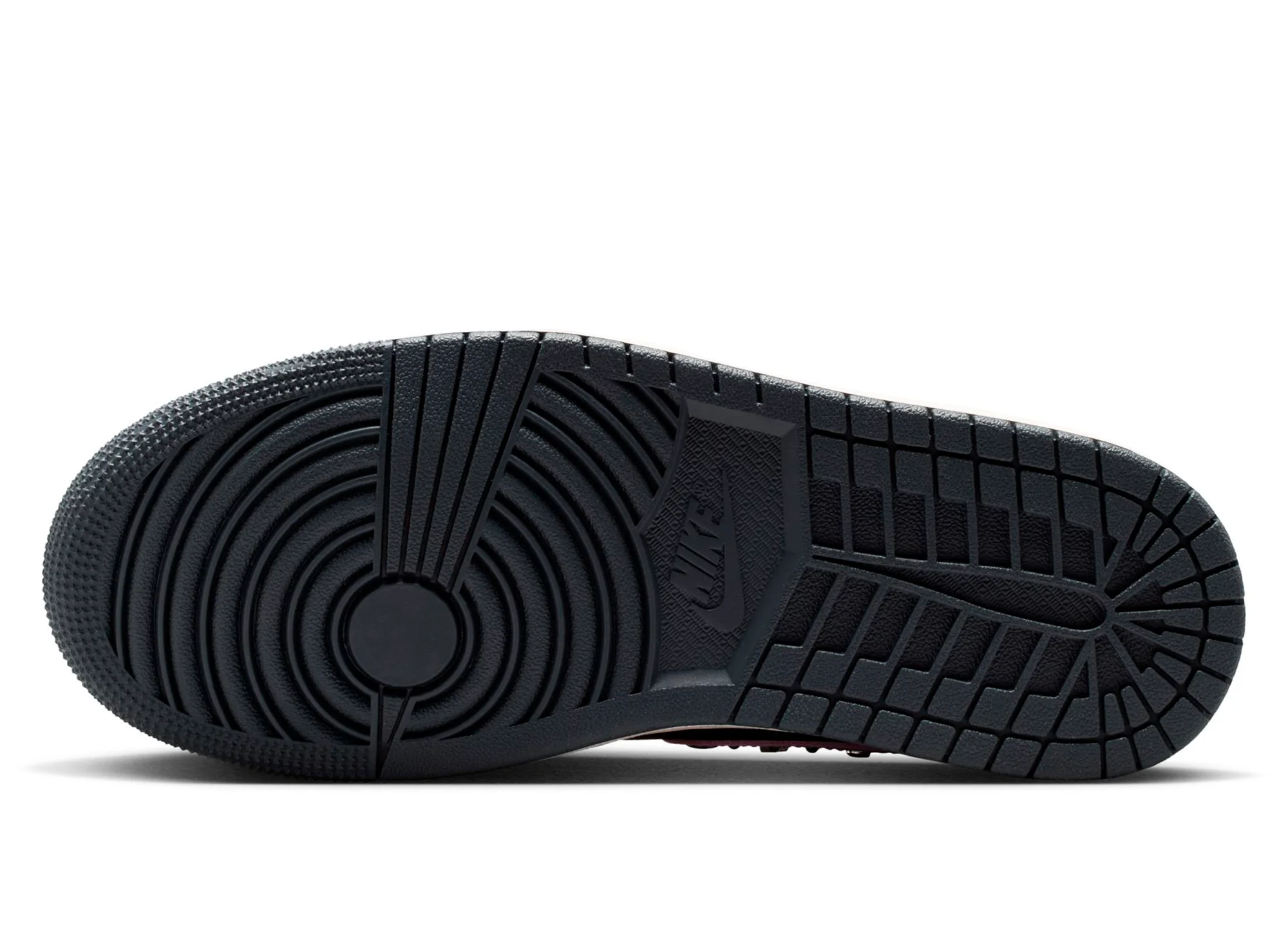 Women's Air Jordan 1 Mid SE in Anthracite / Metallic Silver - Image 5
