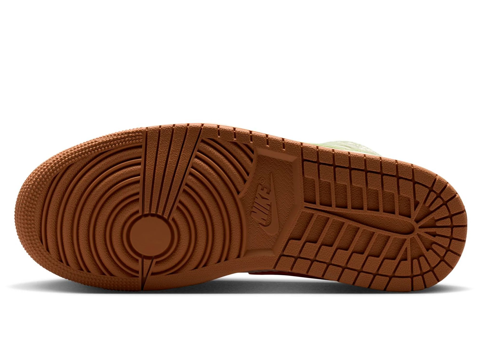 Women's Air Jordan 1 Mid SE in Olive Aura - Image 6