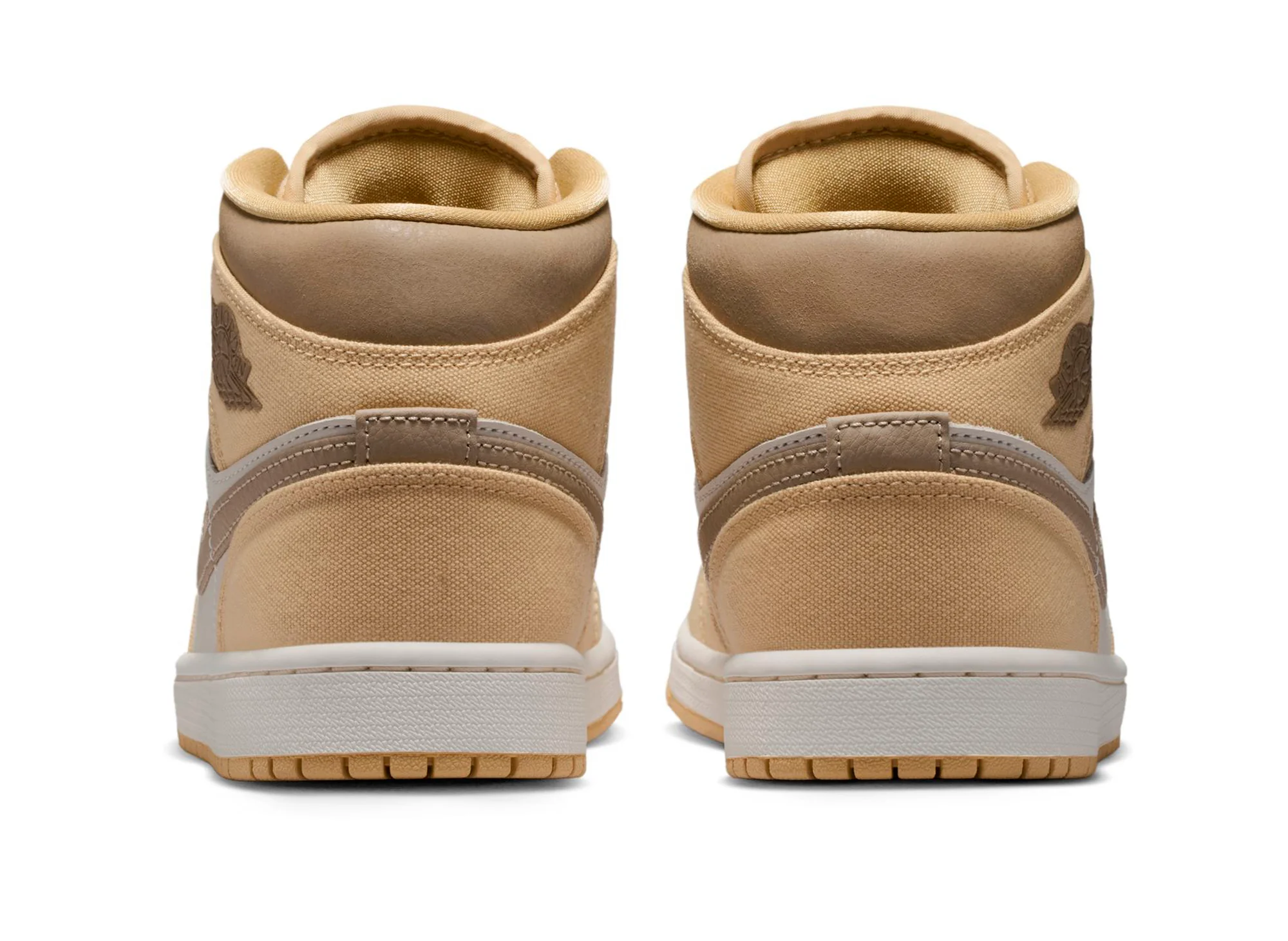Women's Air Jordan 1 Mid SE in Sesame / Khaki - Image 2