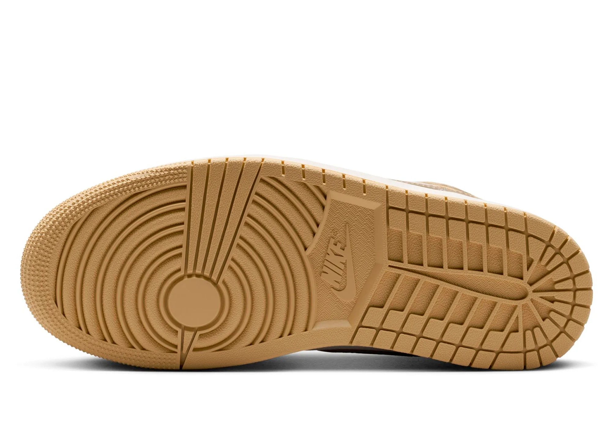 Women's Air Jordan 1 Mid SE in Sesame / Khaki - Image 5