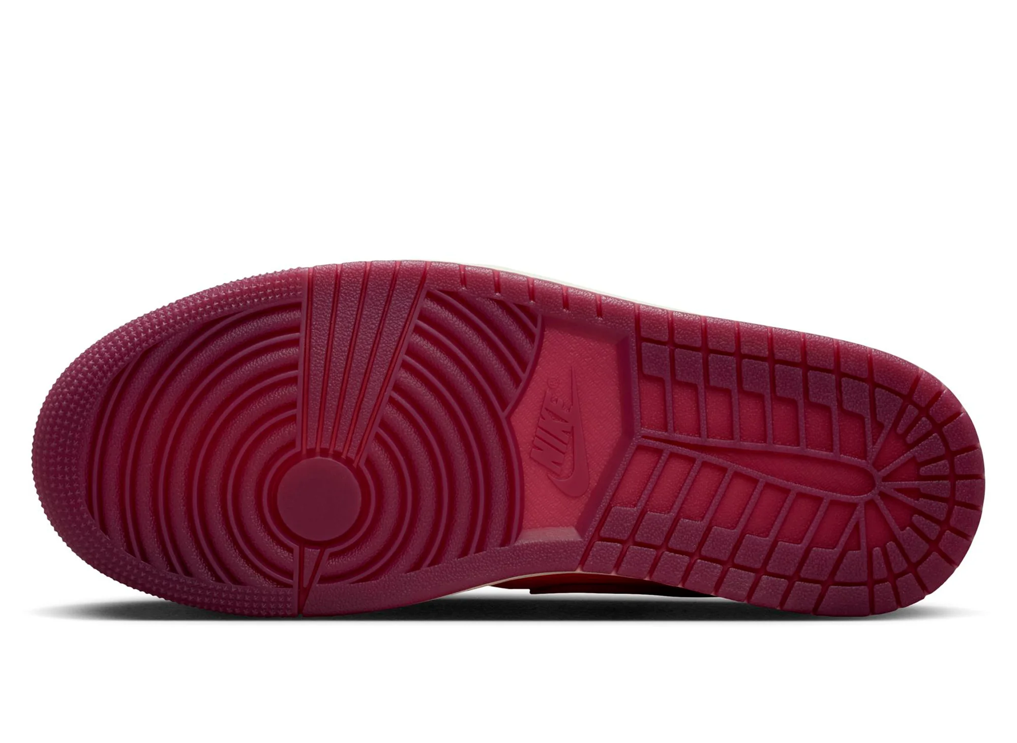 Women's Air Jordan 1 Mid SE in Team Red - Image 5