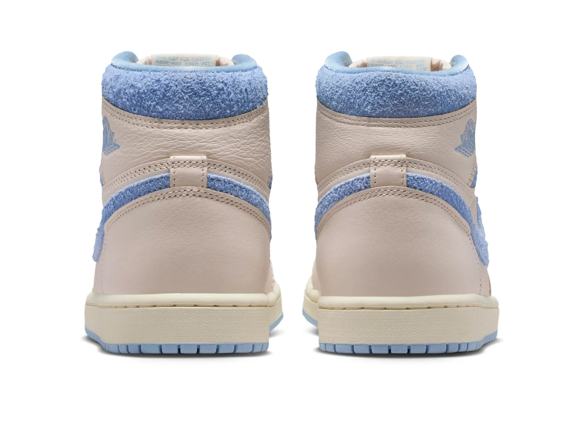 Women's Air Jordan 1 Retro Hi OG in Pale Ivory / Psychic Blue - Image 2