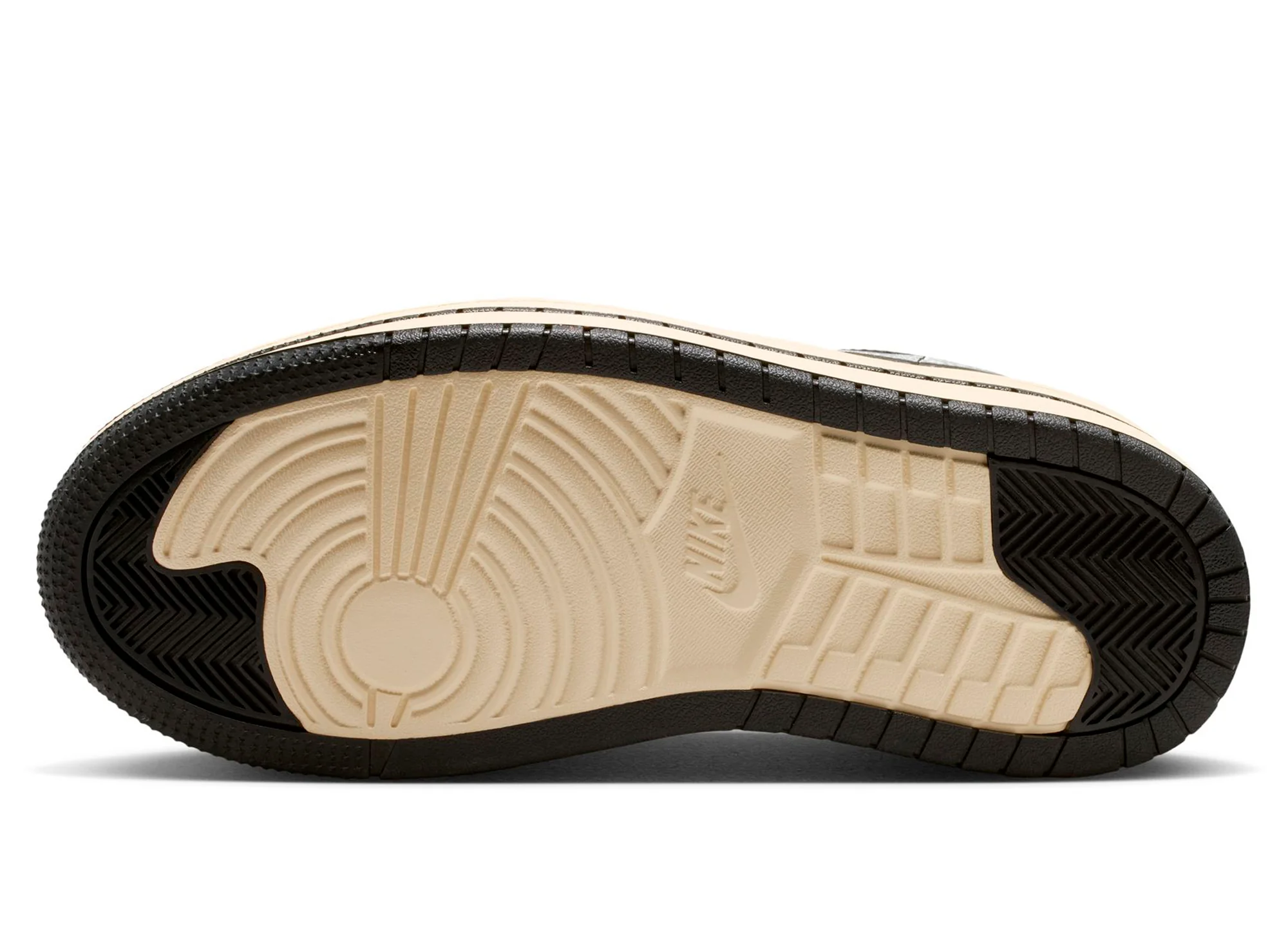 Women's Air Jordan 1 Triple Stack in Metallic Silver / Black - Image 5