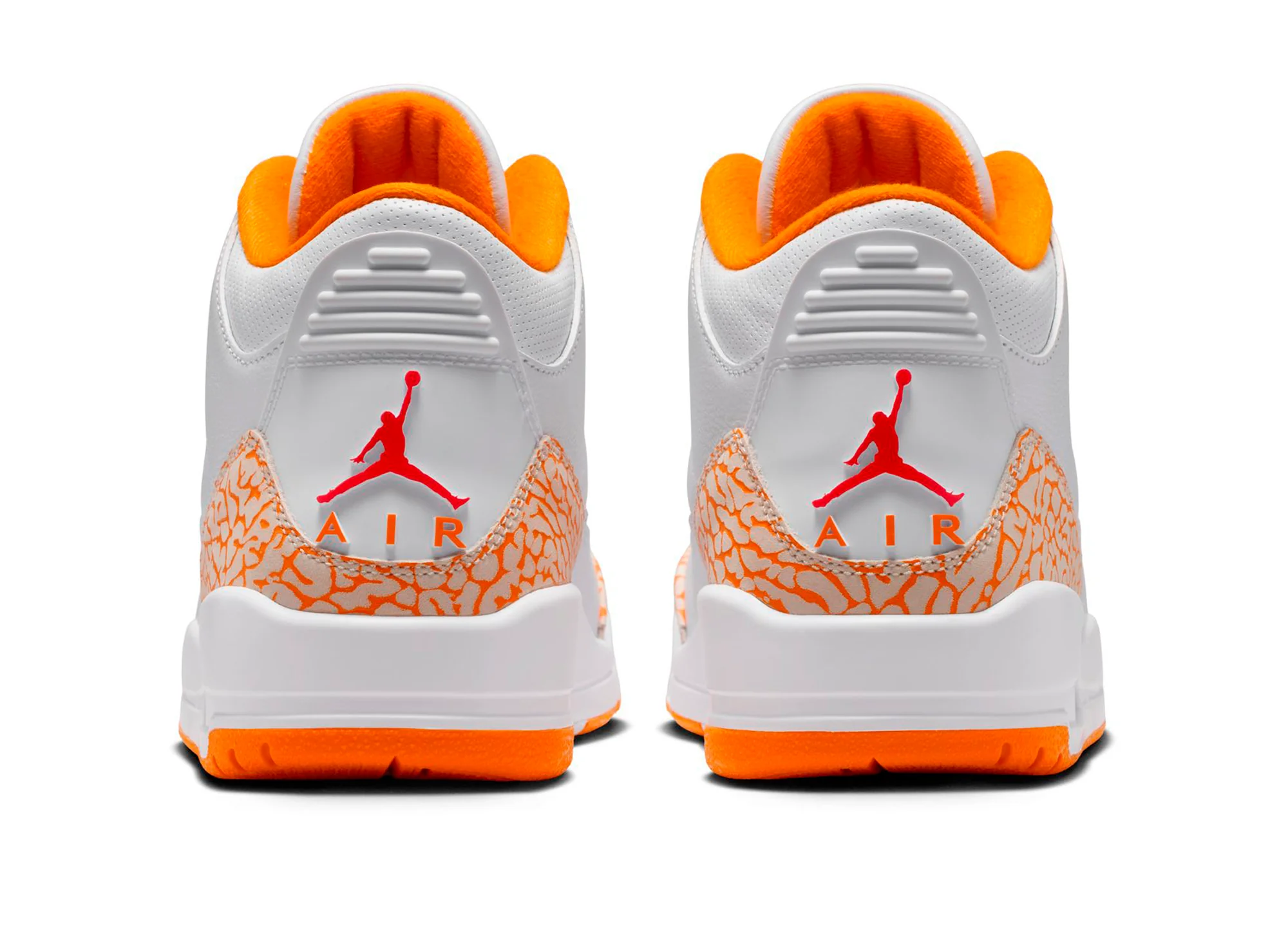 Women's Air Jordan 3 Retro "Orange Citrus" - Image 2