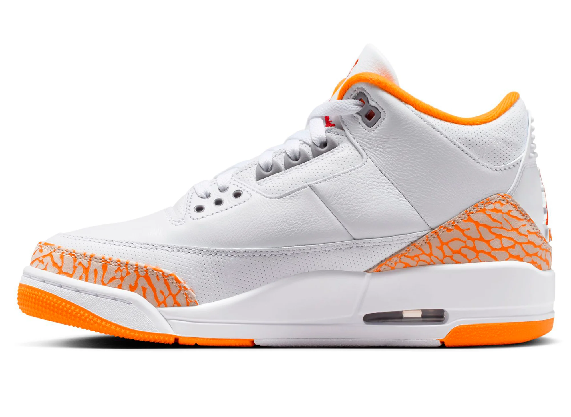 Women's Air Jordan 3 Retro "Orange Citrus" - Image 3
