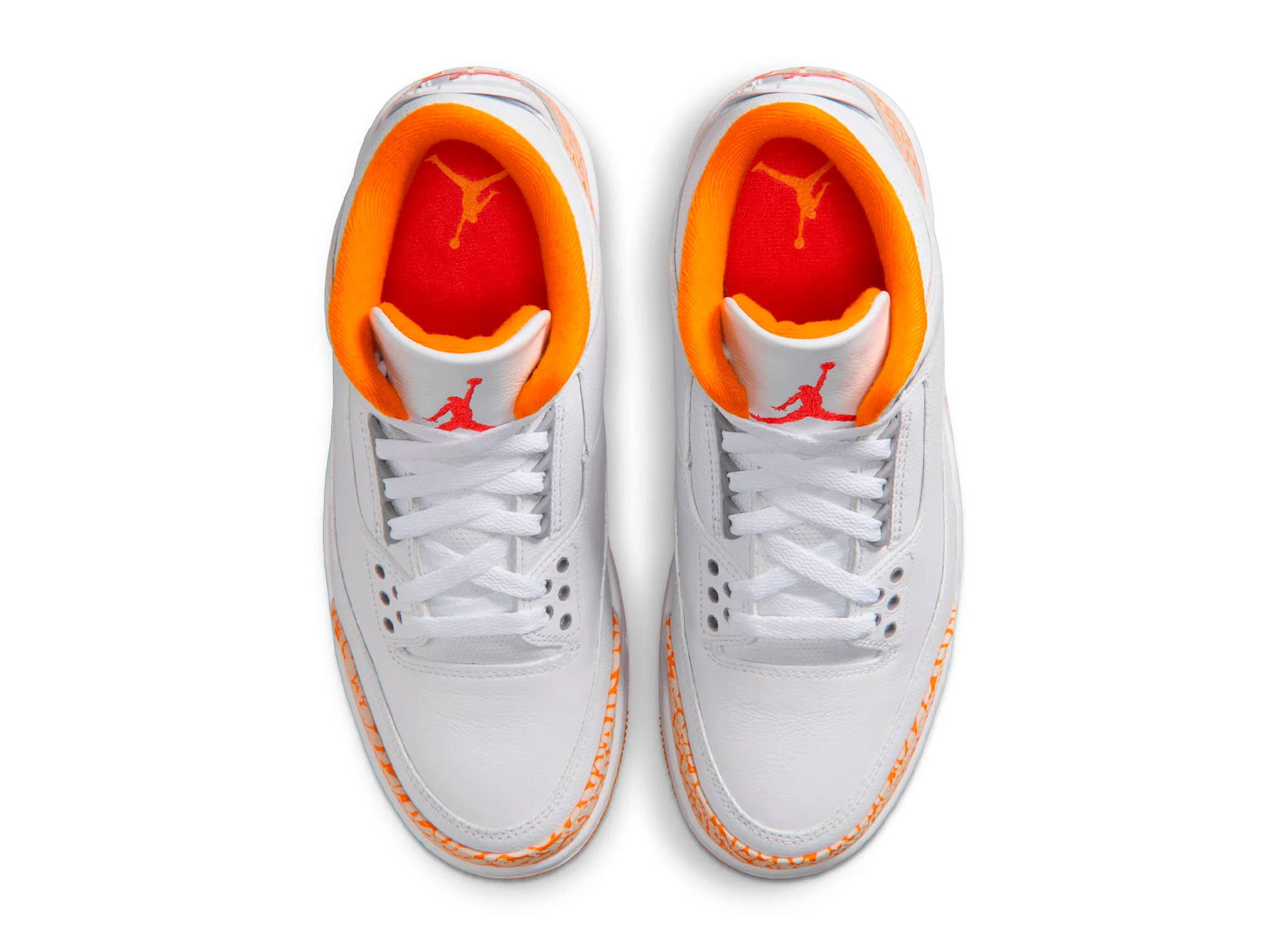 Women's Air Jordan 3 Retro "Orange Citrus" - Image 4