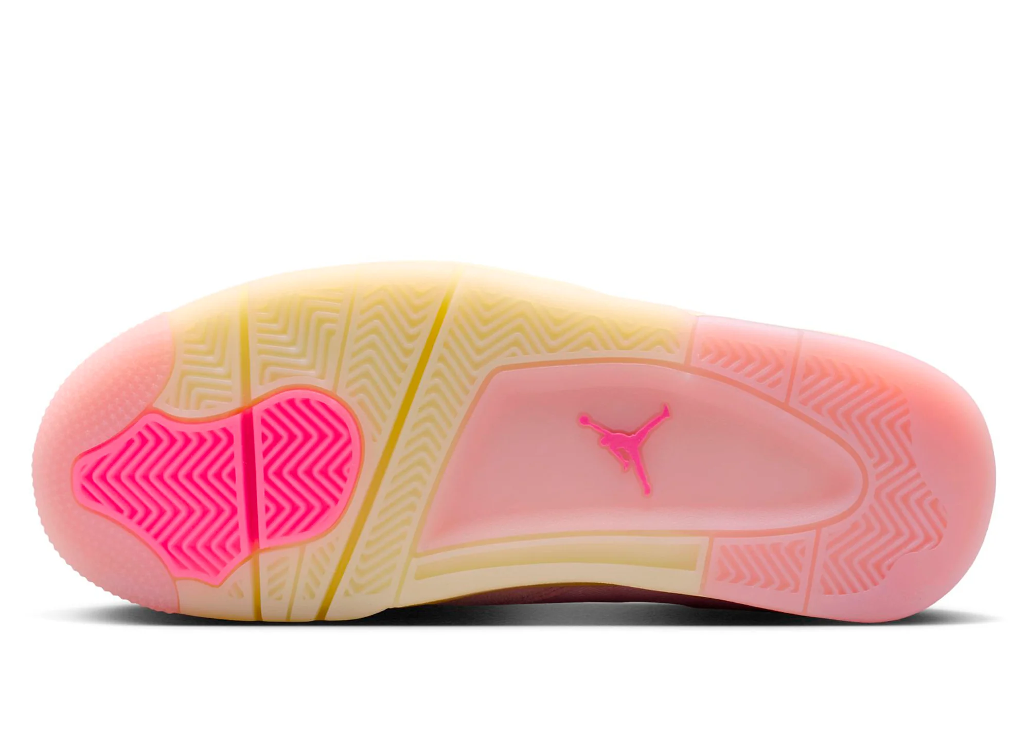 Women's Air Jordan 4 Retro Tex in Pearl Pink / Iced Carmine - Image 5
