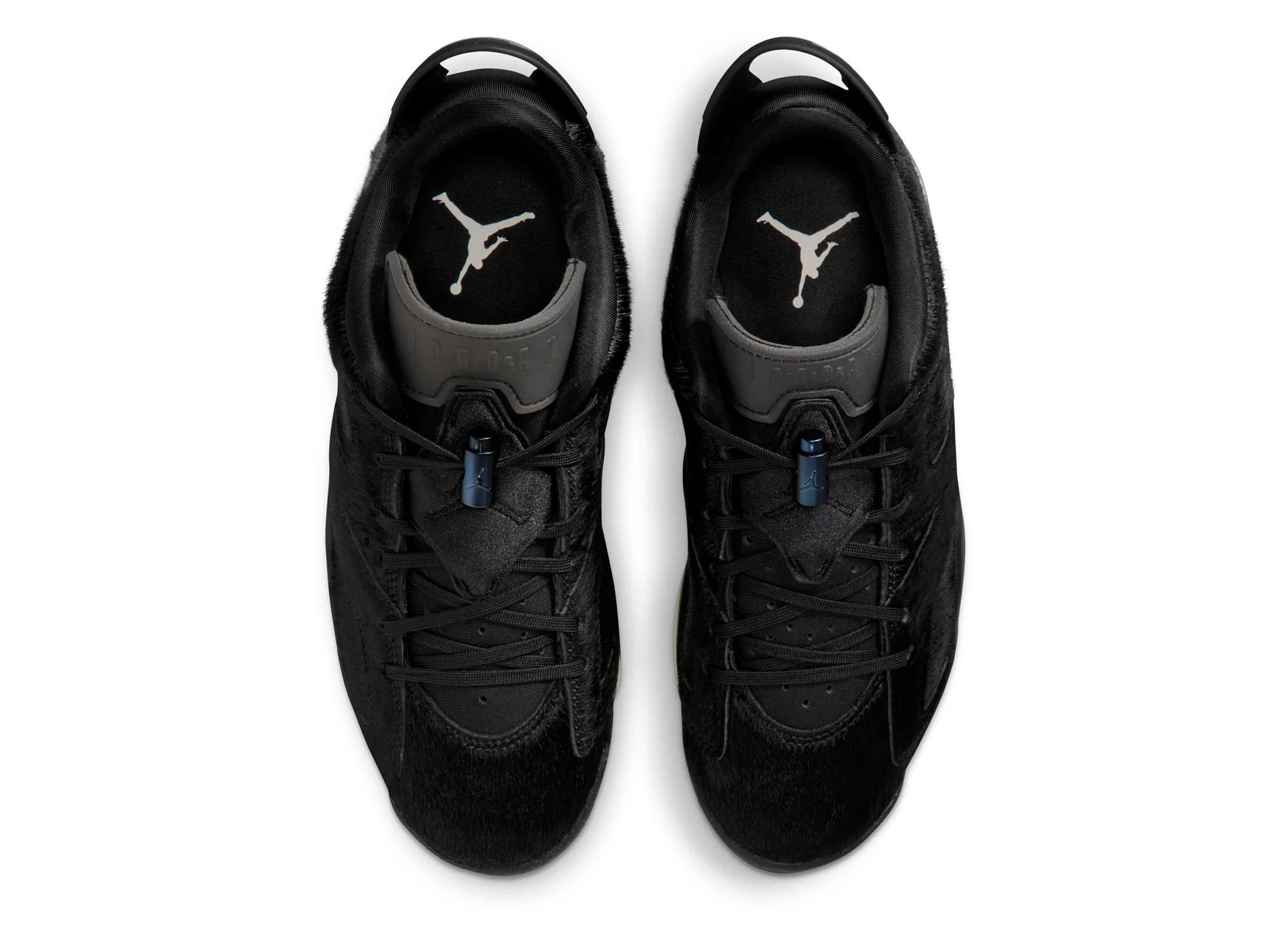 Women's Air Jordan 6 Retro Low in Black - Image 4