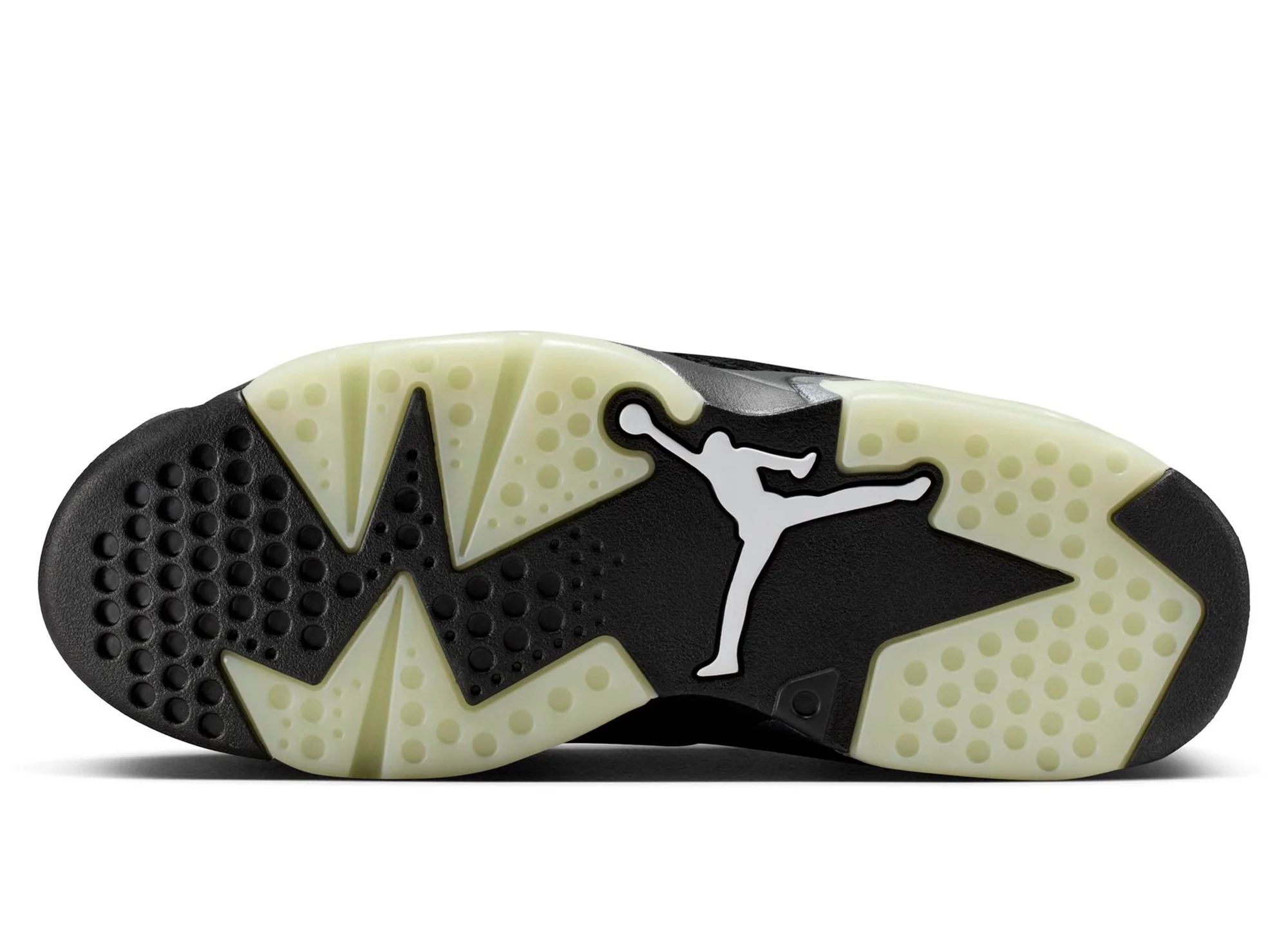 Women's Air Jordan 6 Retro Low in Black - Image 5