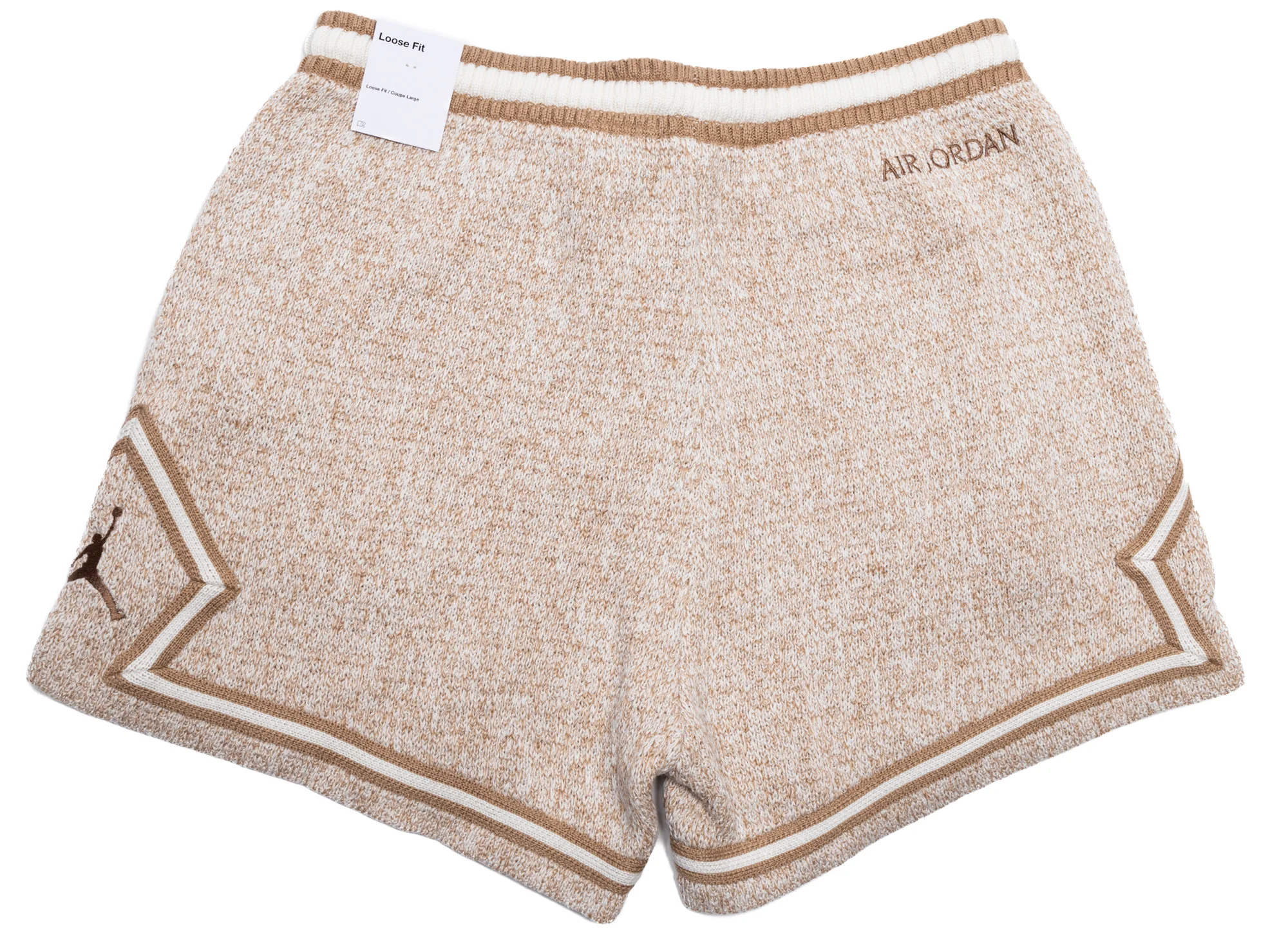 Women's Air Jordan Knit Shorts - Image 2