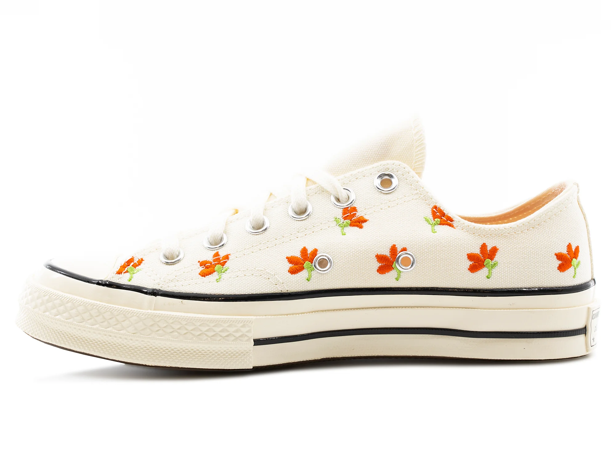Women's Chuck 70 Ox 'Embroidered Garden Party' - Image 3