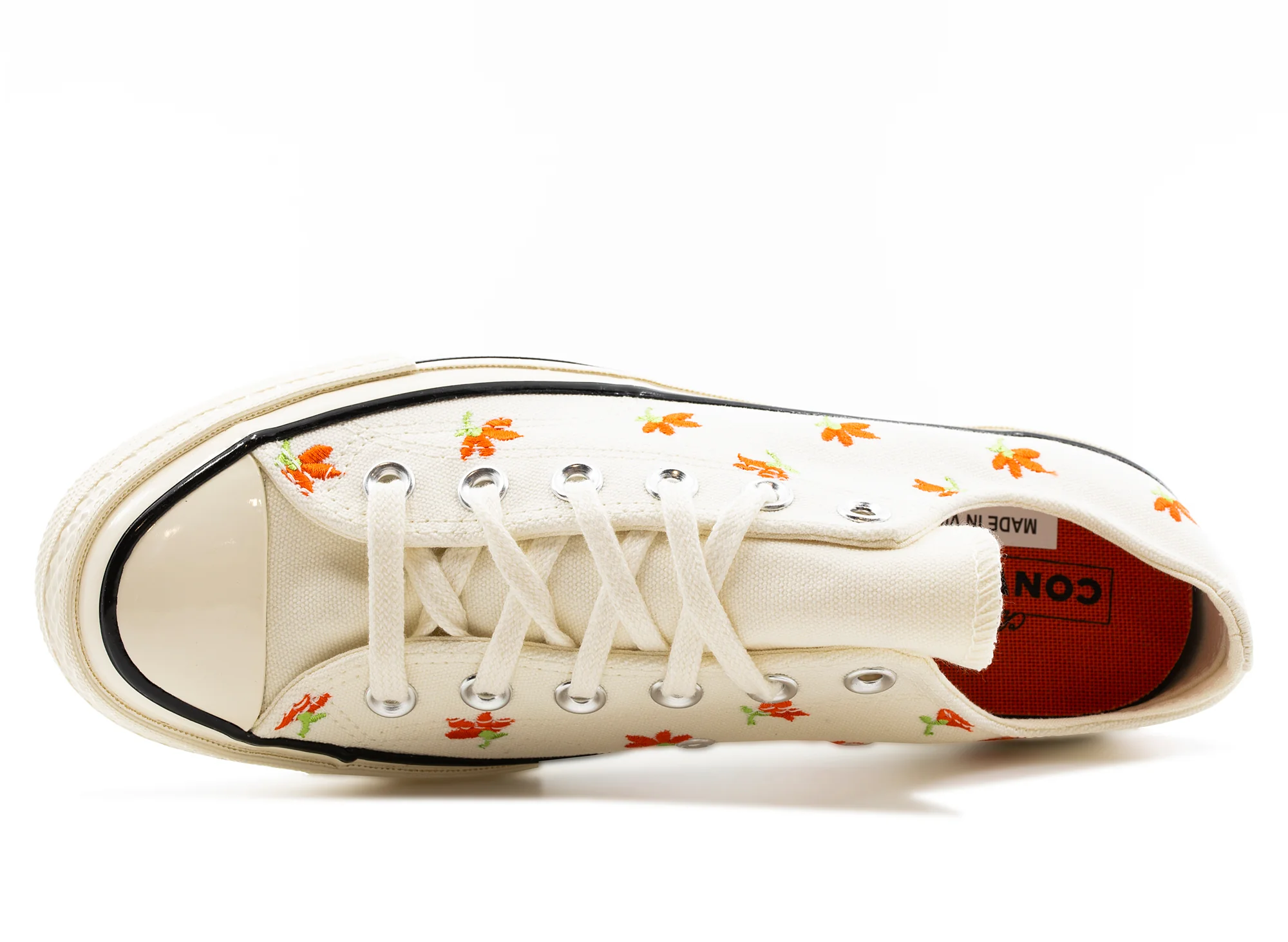 Women's Chuck 70 Ox 'Embroidered Garden Party' - Image 4
