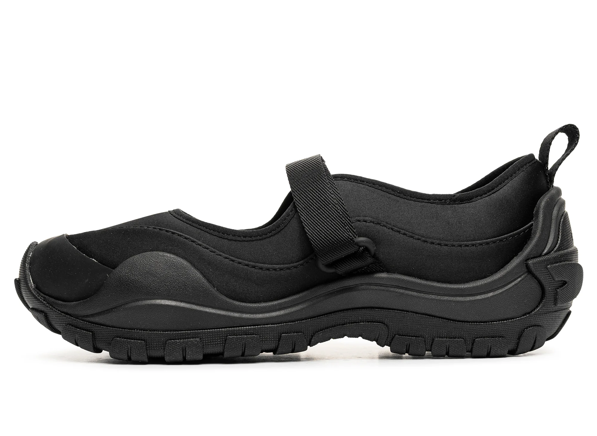 Women's Crocs Terre Black - Image 3