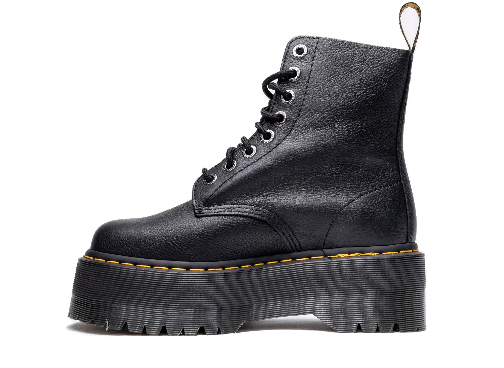 Women's Dr. Martens 1460 Pascal Max Leather Platform Boots - Image 3