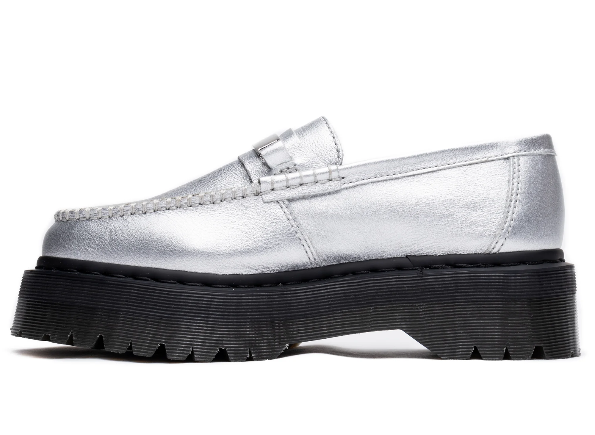 Dr. Martens Adrian Metallic Leather Loafer - Image 3