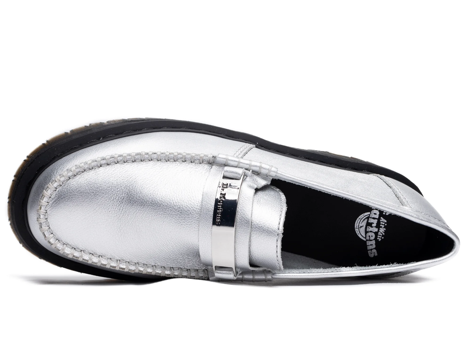 Dr. Martens Adrian Metallic Leather Loafer - Image 4