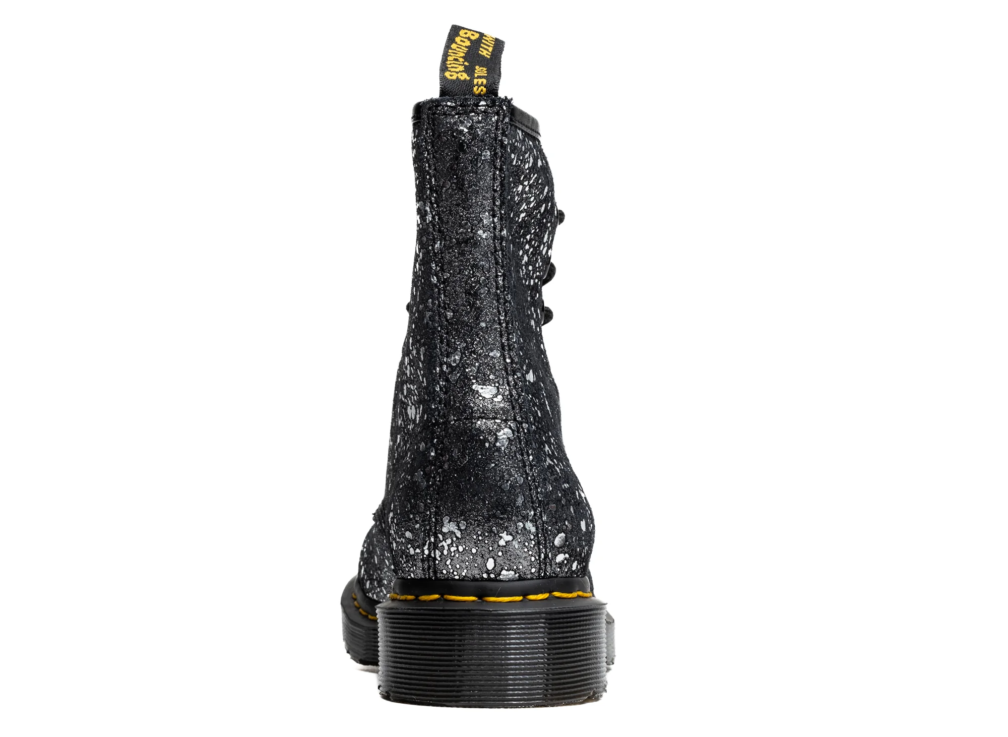 Women's Dr. Martens Metallic Splatter Lace Up Boots - Image 2