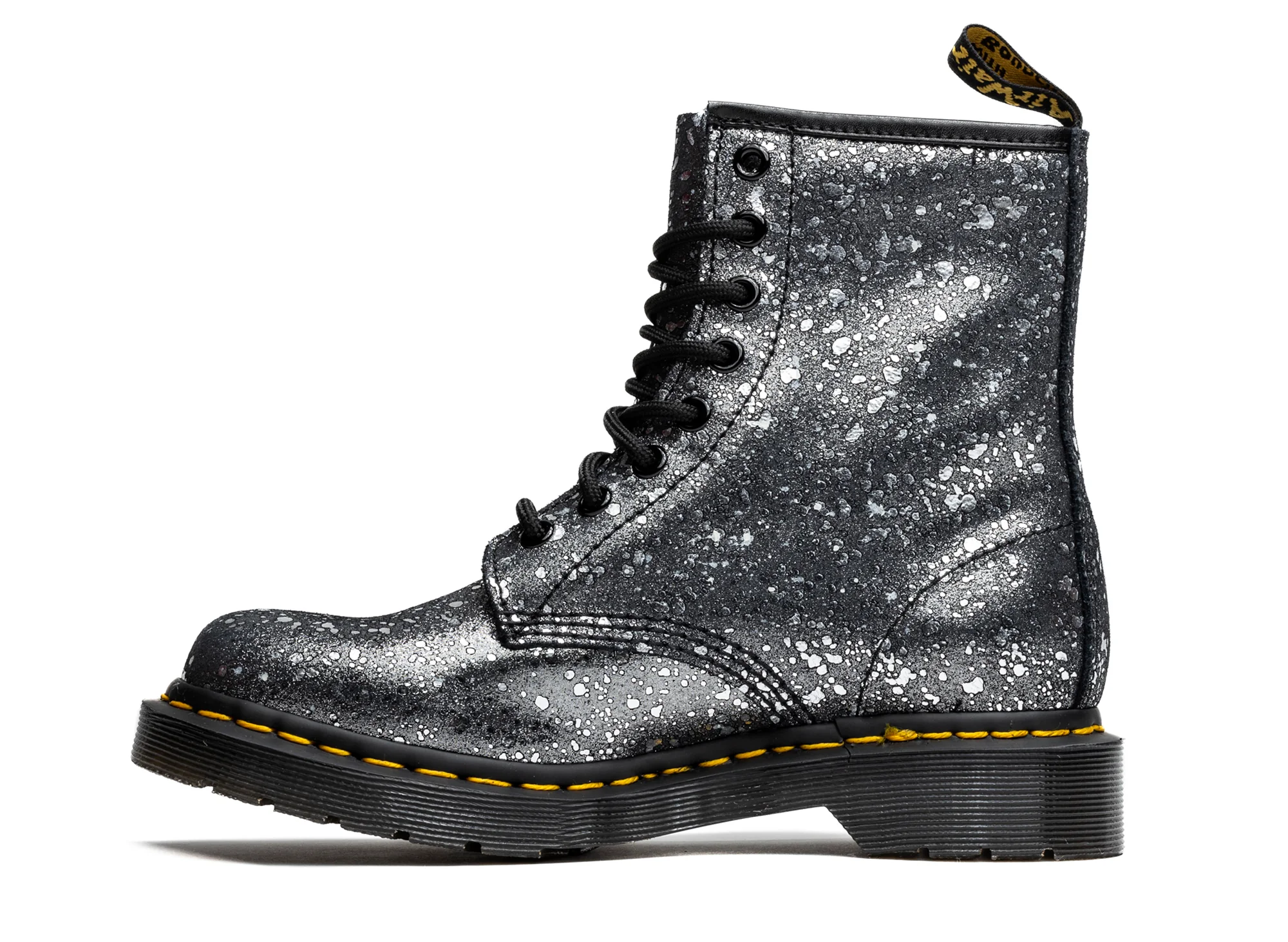 Women's Dr. Martens Metallic Splatter Lace Up Boots - Image 3