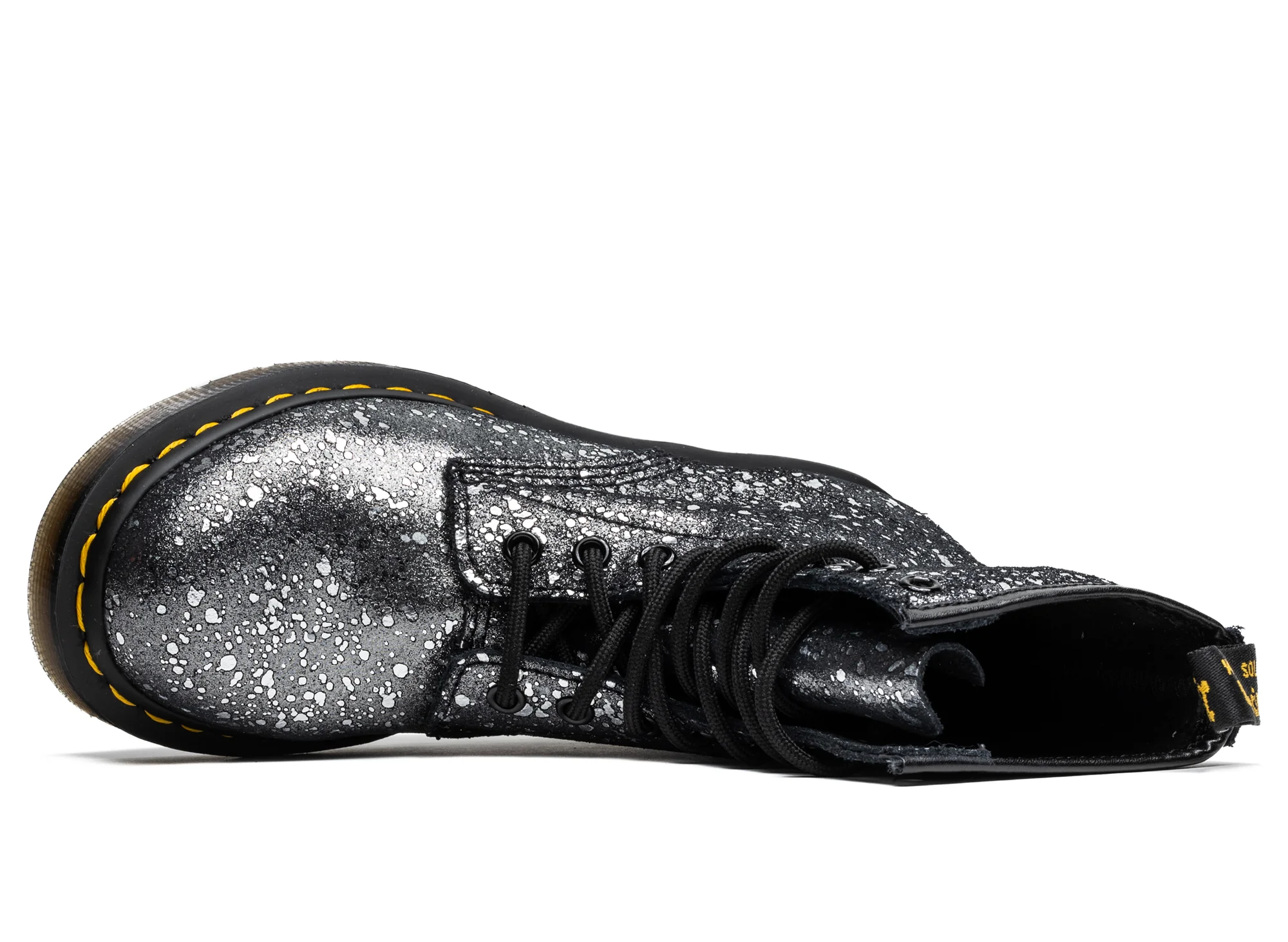 Women's Dr. Martens Metallic Splatter Lace Up Boots - Image 4