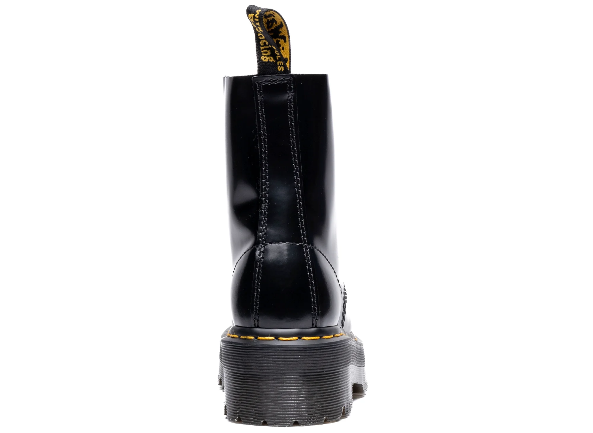 Women's Dr. Martens Molly Leather Platform Boots - Image 2