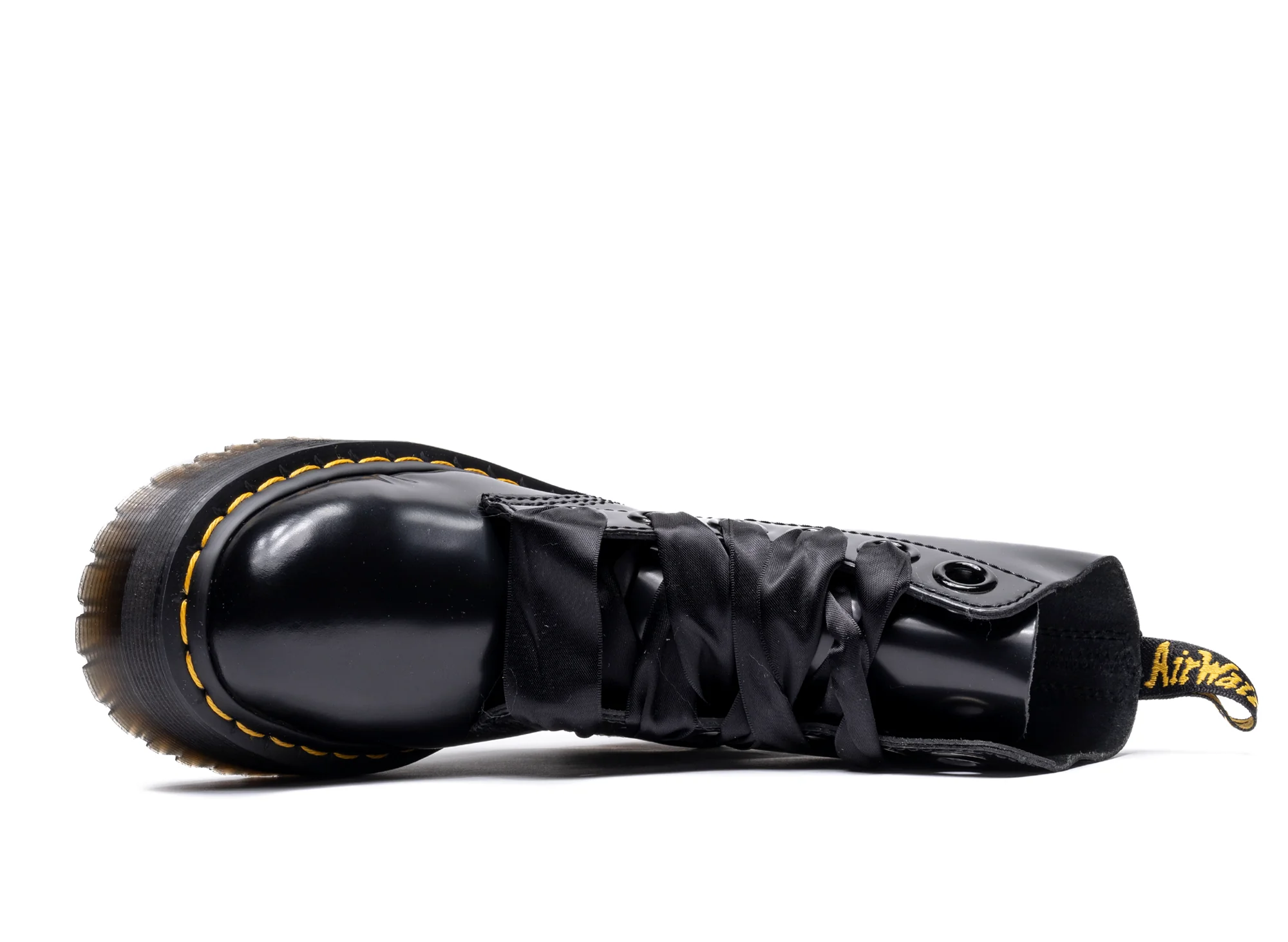 Women's Dr. Martens Molly Leather Platform Boots - Image 4