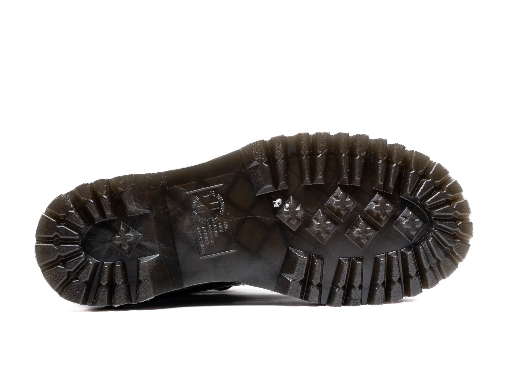 Women's Dr. Martens Molly Leather Platform Boots - Image 5