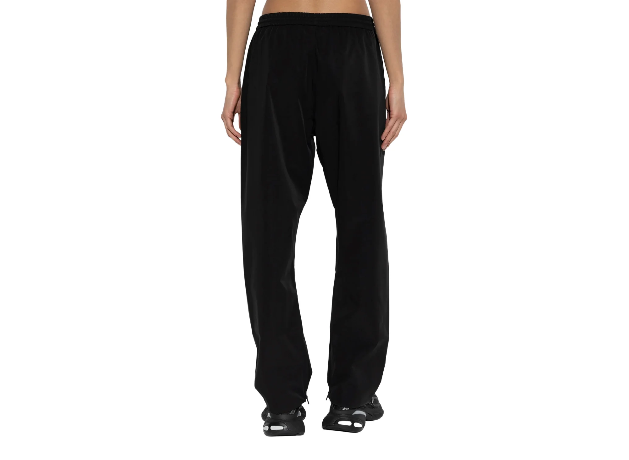 Women's Fear of God Essentials Active Trace Track Pant 'Vintage Black' - Image 3