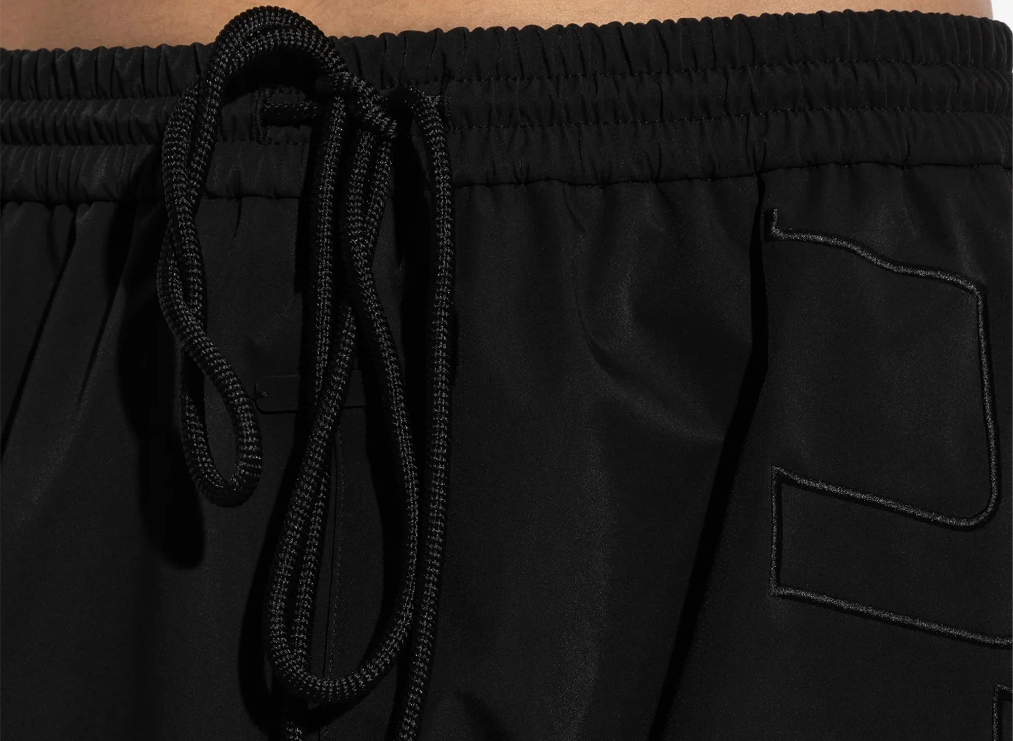 Women's Fear of God Essentials Active Trace Track Pant 'Vintage Black' - Image 5